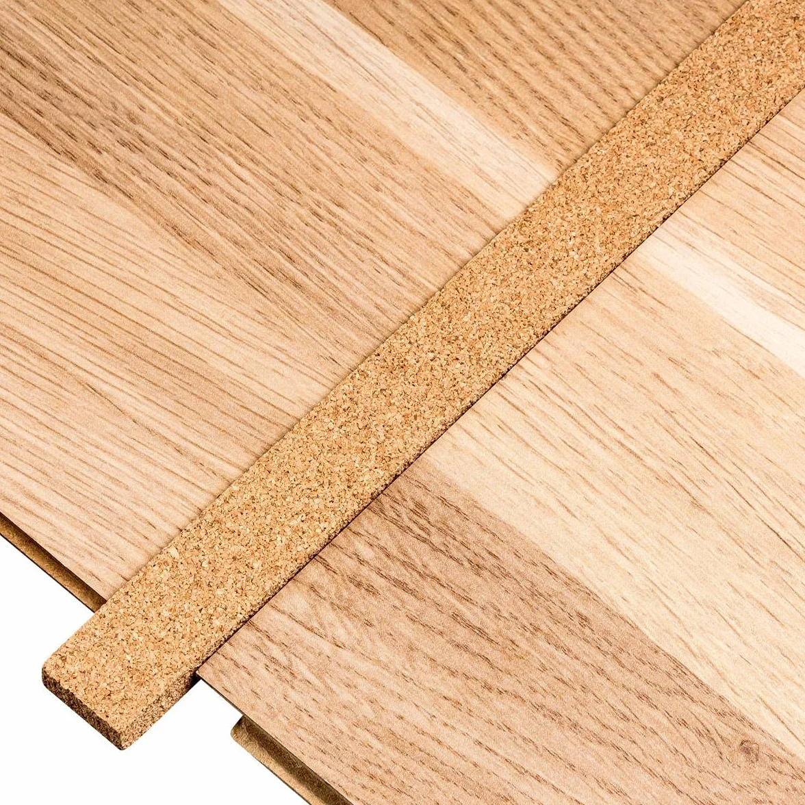 Tiras de corcho natural Portugal 900 x 22 x 10 mm para juntas de expansión de parqué y maquetas