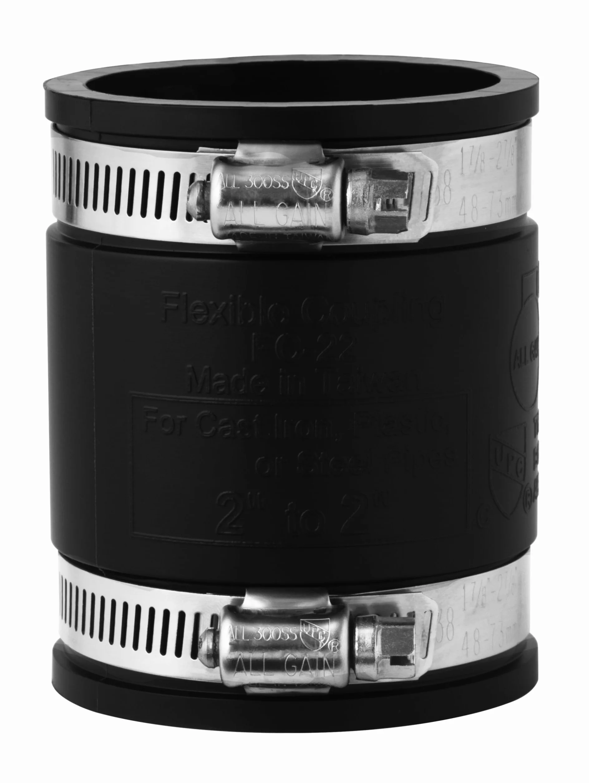 AquaForte Casquillo Flexible PVC Elastómero 75 mm 2 1/2