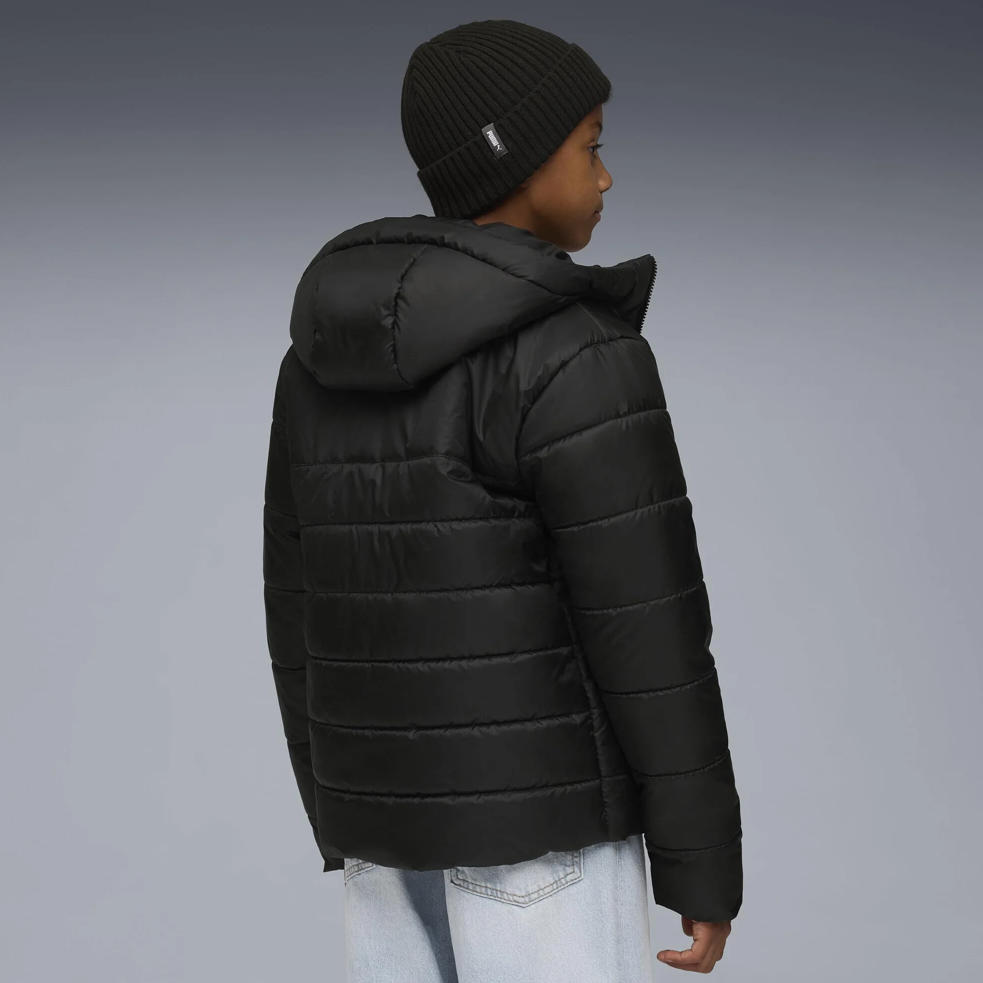 PUMA Ess Hooded Padded Jacket Abrigo Unisex niños (Pack de 1)