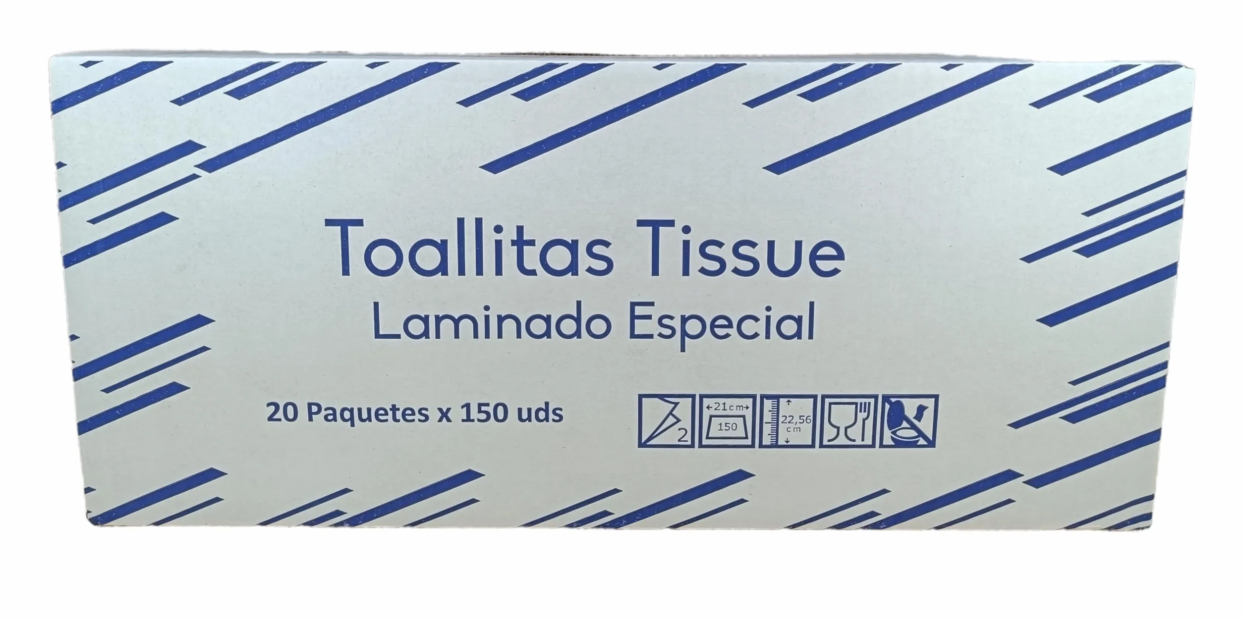 Toallas de papel secamanos Zig Zag 3000 unidades blanco gofradas
