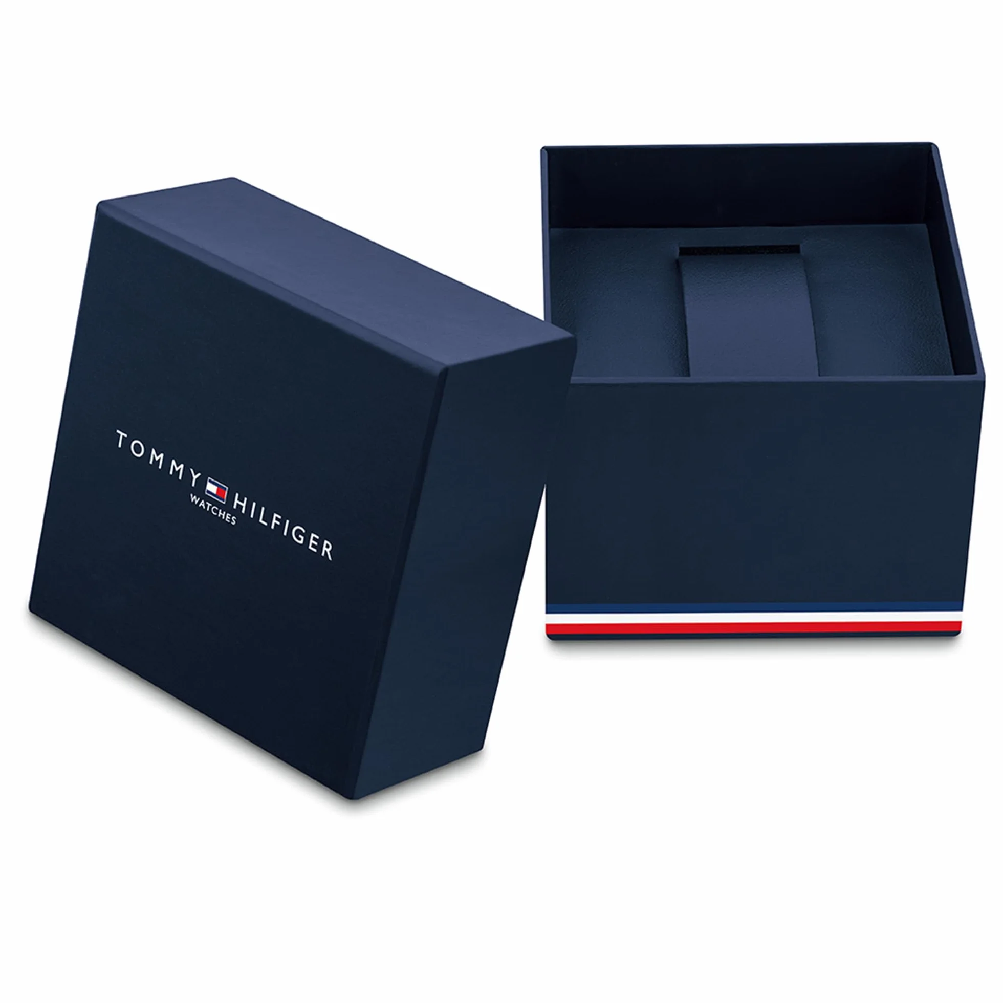 Tommy Hilfiger Reloj para Niña con Esfera Plateada, Correa de Silicona Blanca y Rosa, Caja de Oro Rosa de 32mm, Movimiento de Cuarzo de 3 Manecillas, Resistente al Agua 3 ATM - 1720015