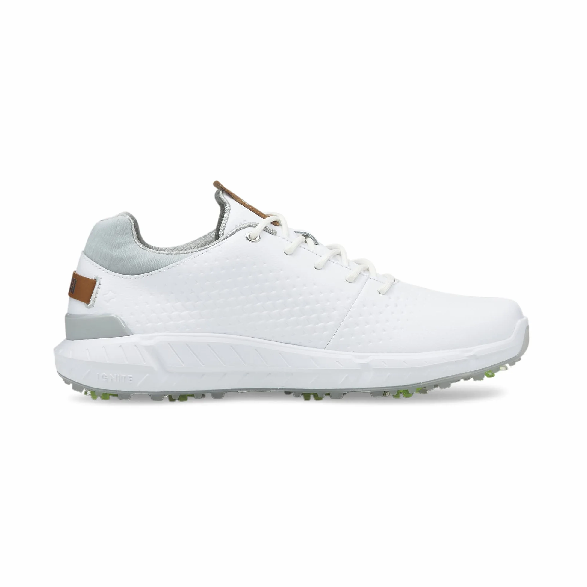Puma Golf Hombres Ignite Articulate Cuero Impermeable Zapatos de Golf