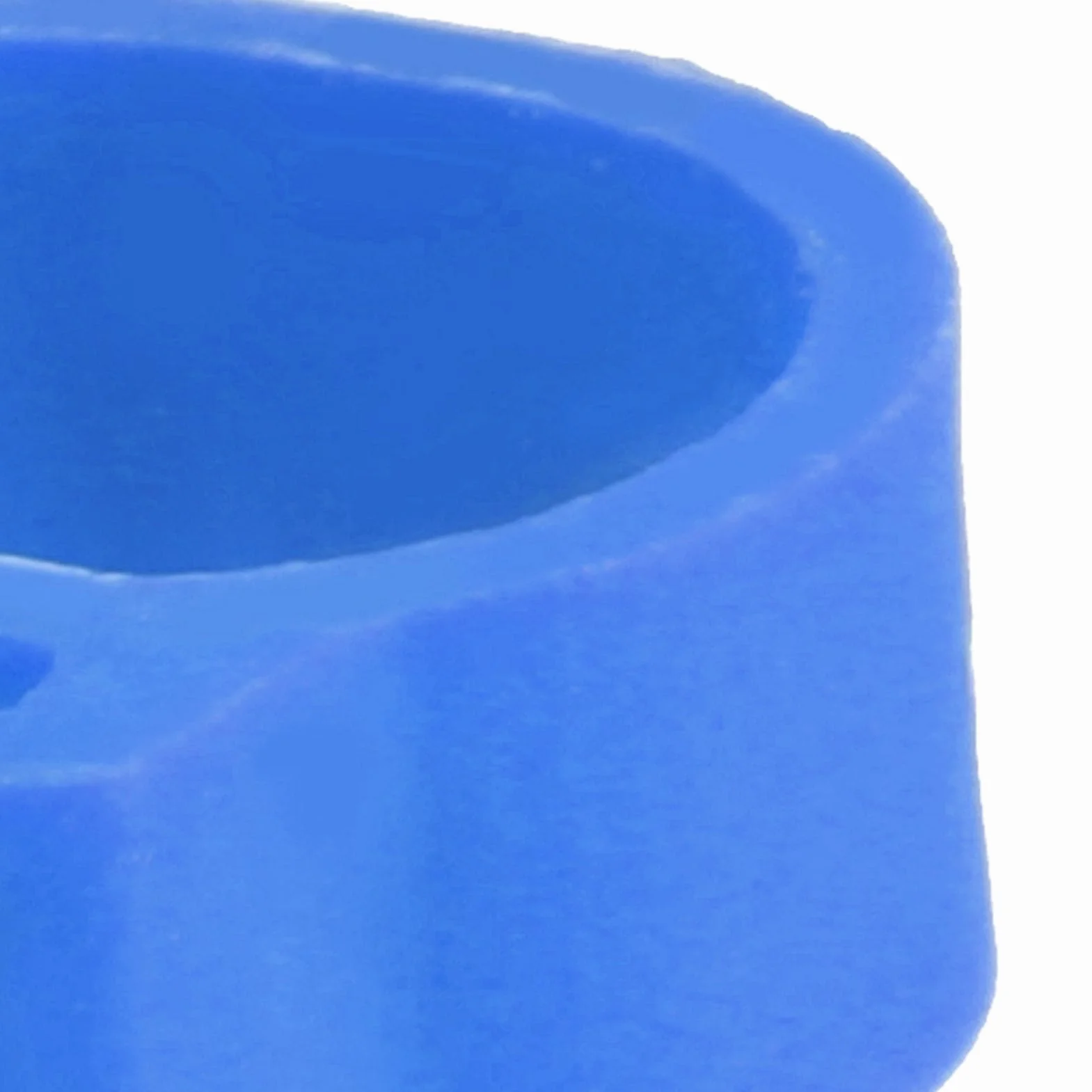 Plástico Anillos de Bandas de Paloma 8mm 100PCS Numerados 001-100 Azul
