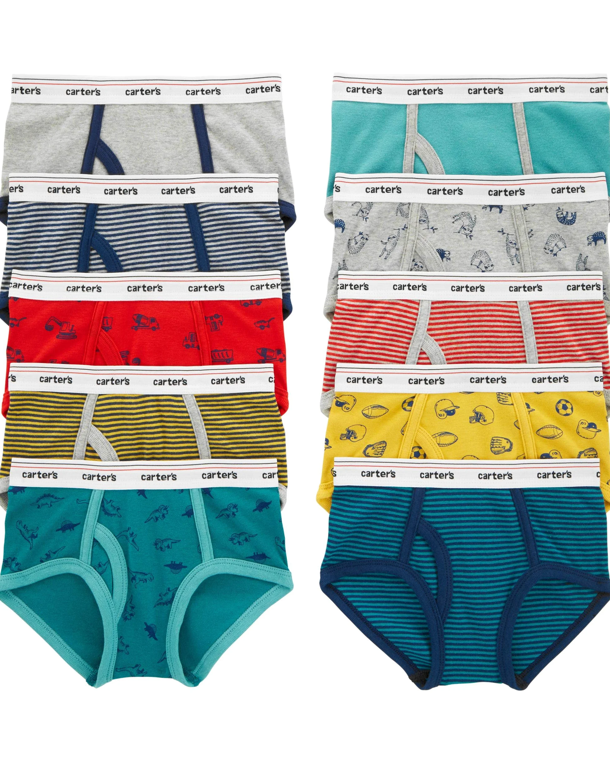 Carter's Briefs Ropa Interior Niños (Pack de 1)