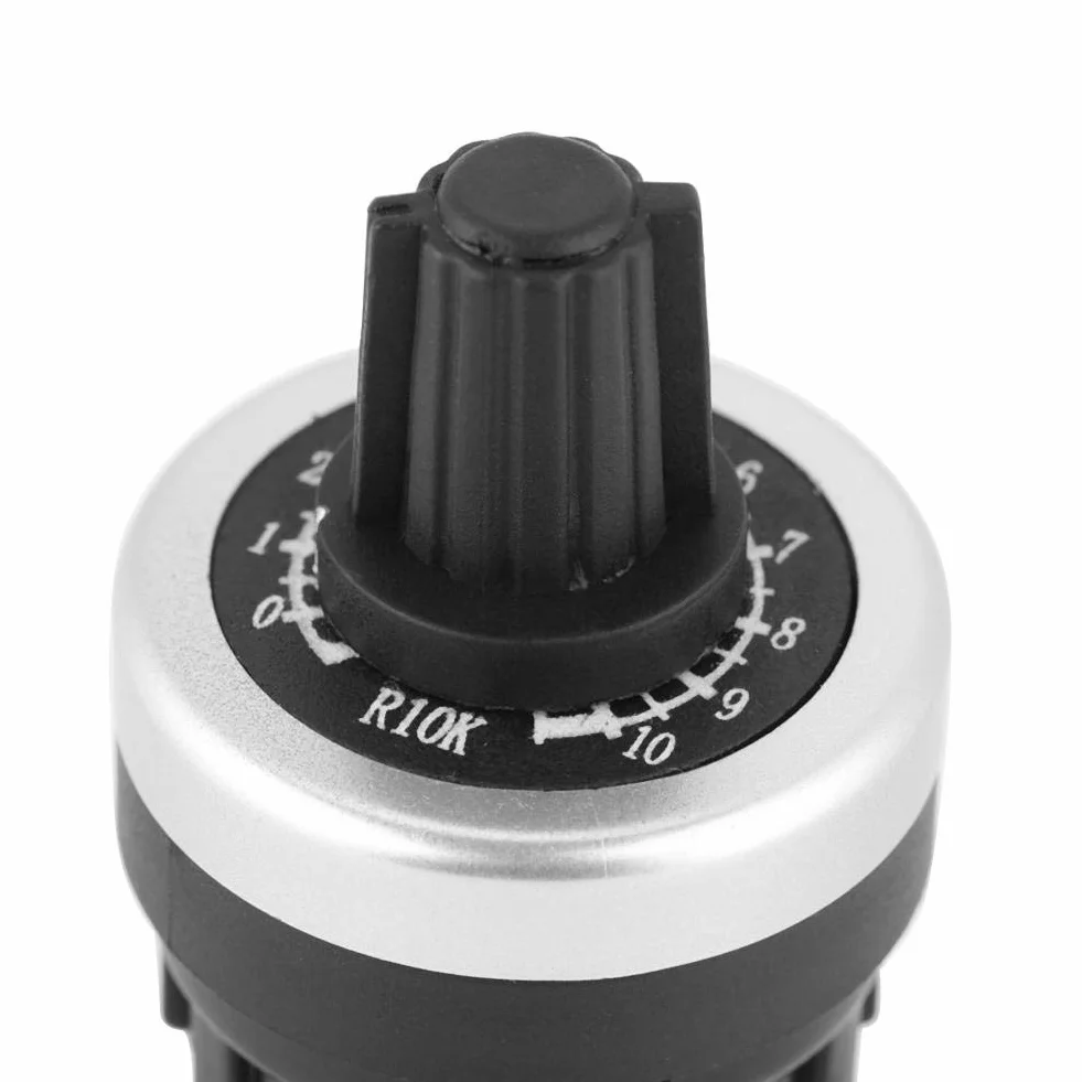 Variador de velocidad VFD 10k Potenciómetro Montaje en panel