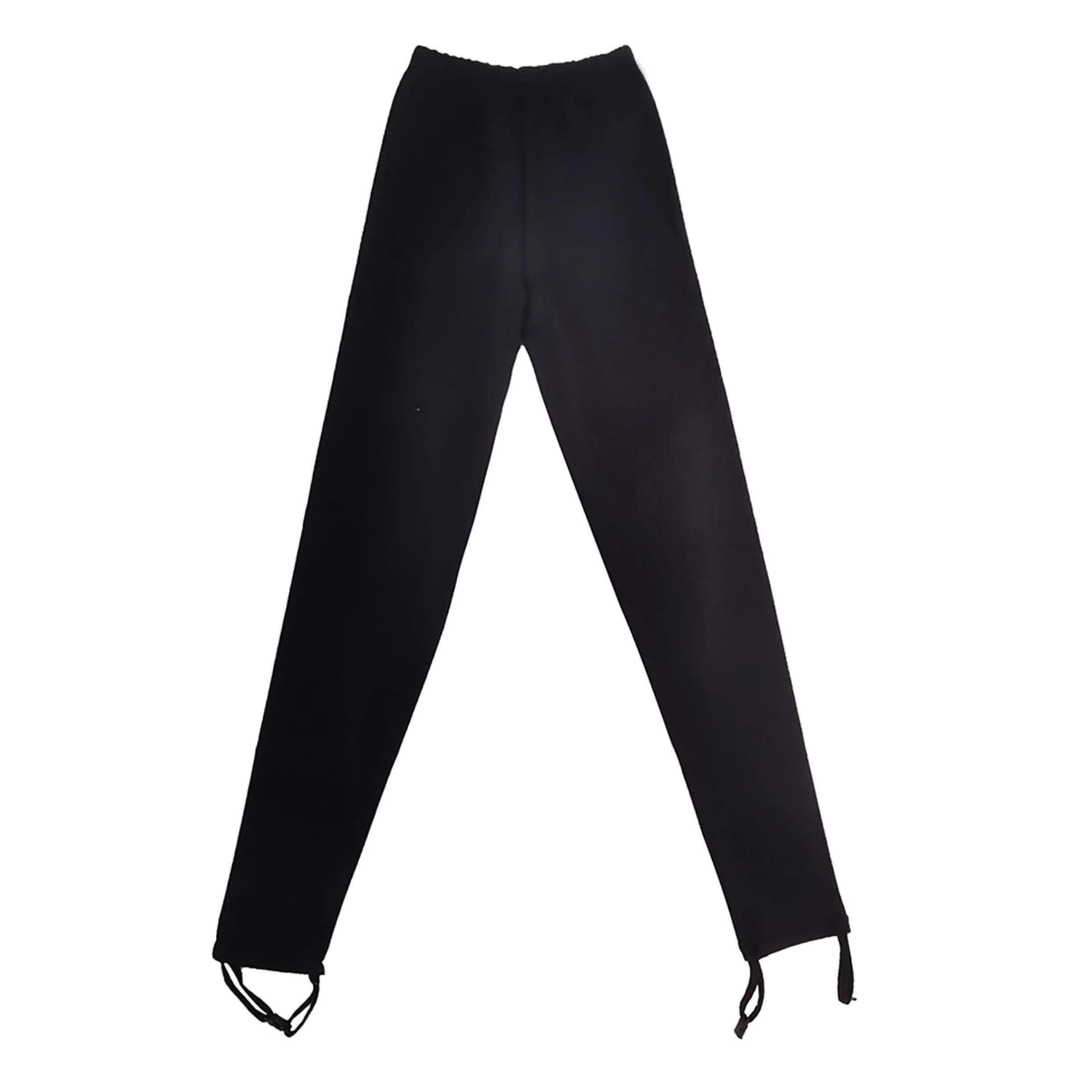LIUHUO Pantalones de Patinaje artístico Negro Liso para Hombre