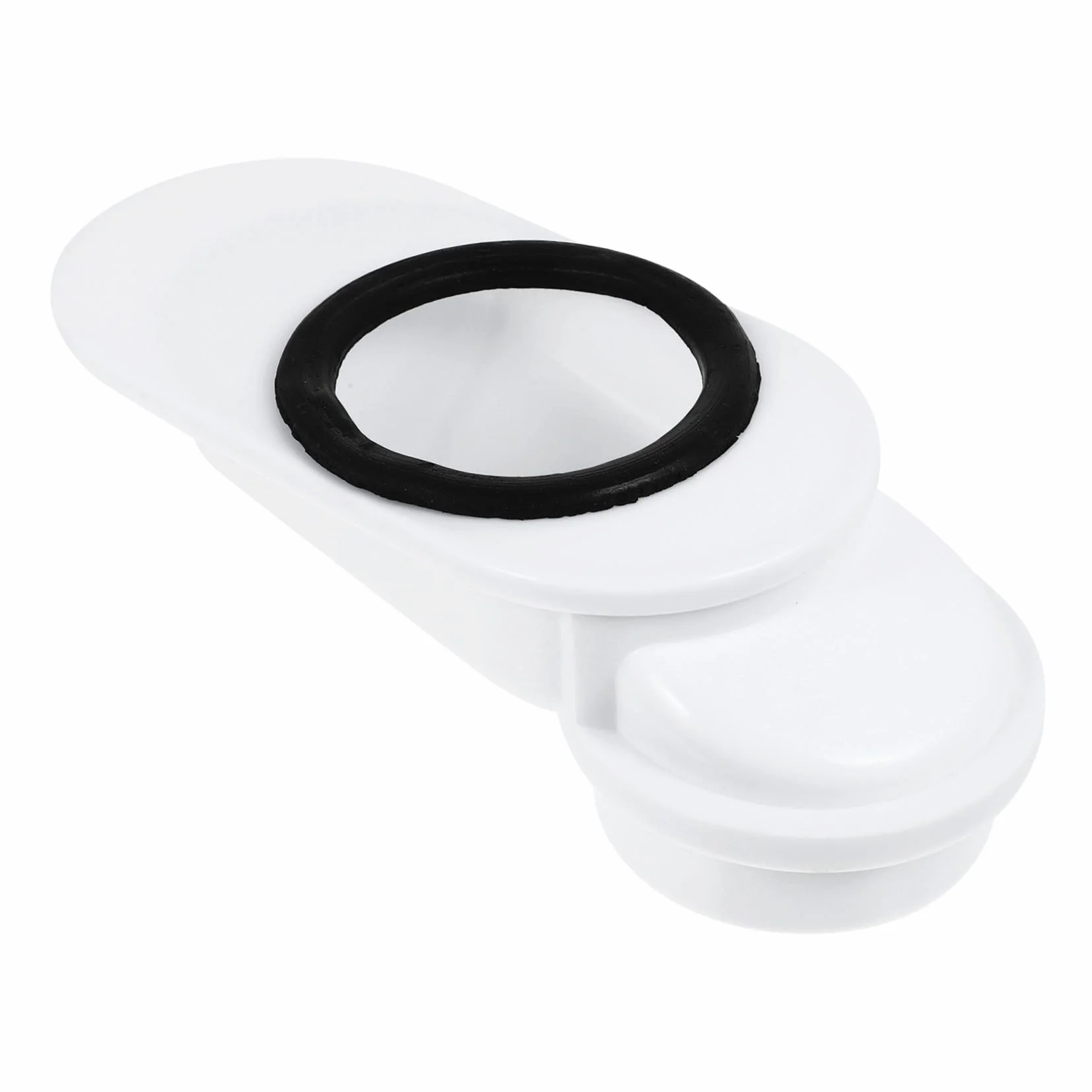 Kit Desplazador de Desagüe para Inodoro Compatible con Salidas Antiobstrucción Antileakage