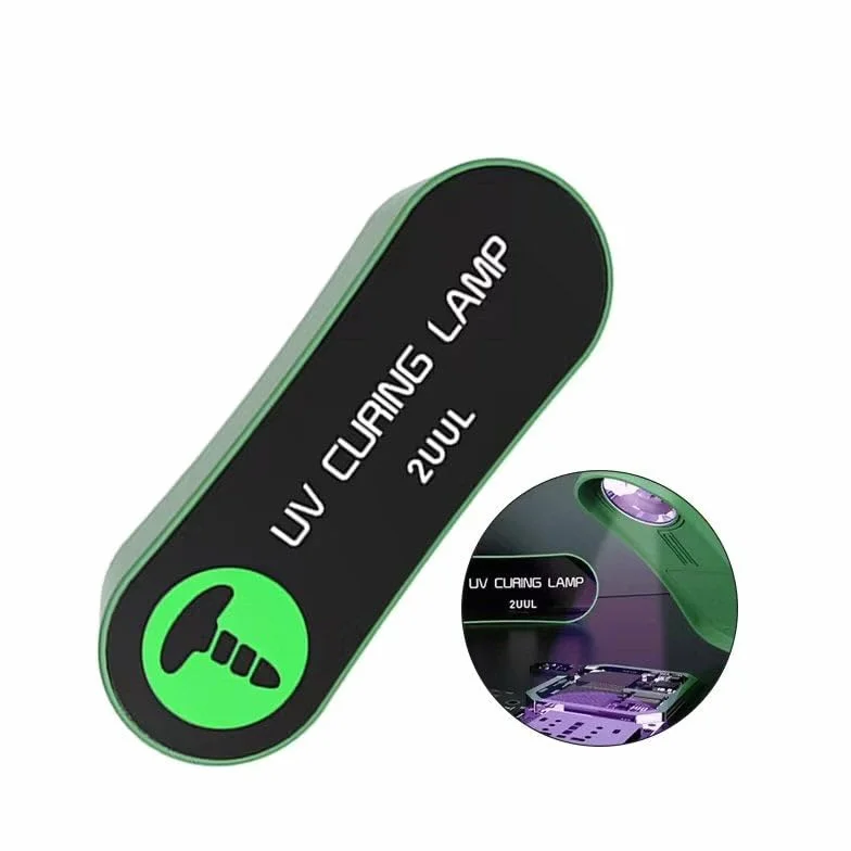 Lámpara de curado UV SC08 para máscara de soldadura y pegamento UV