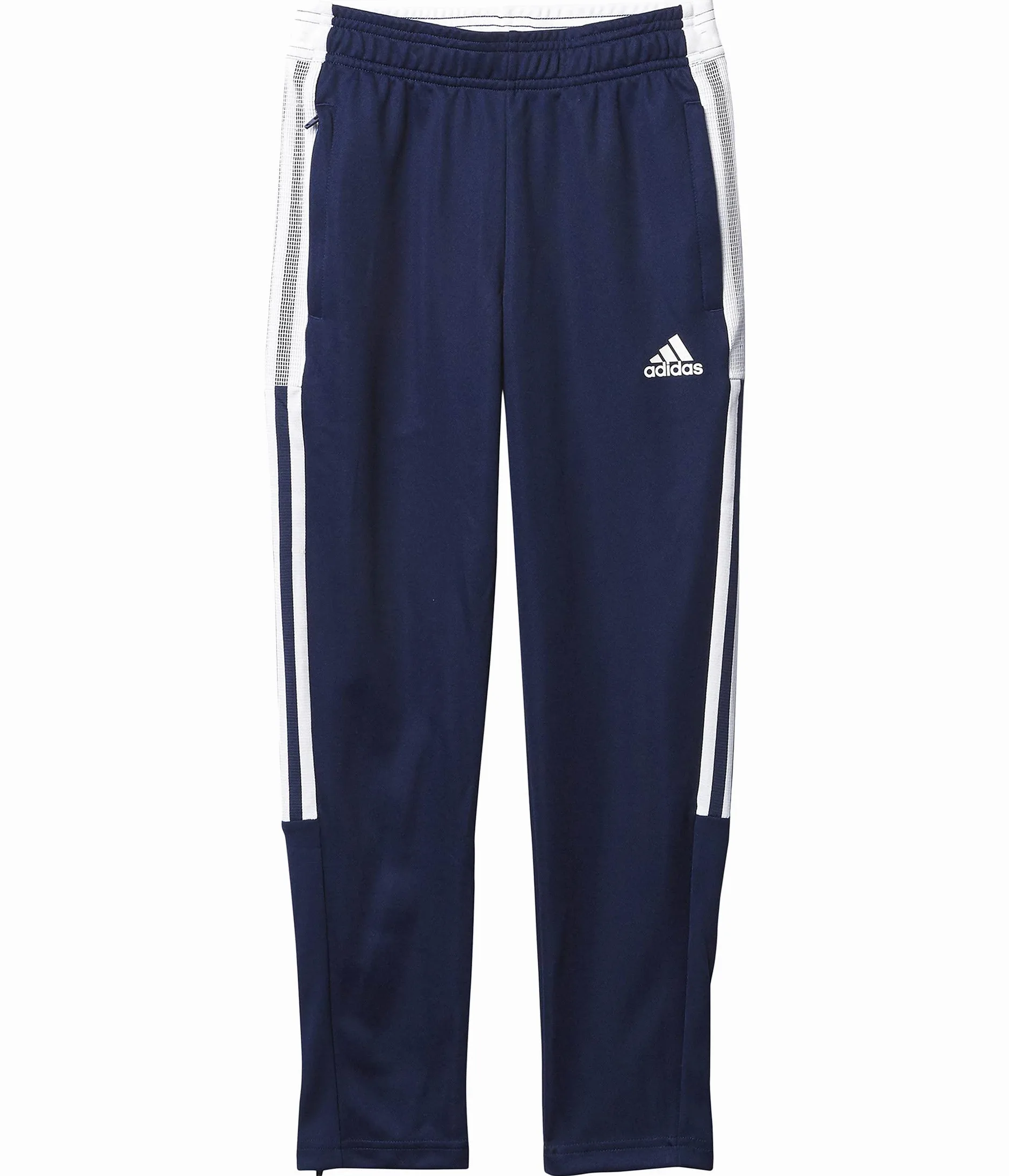 adidas girls Tiro Track Pants GCU Team Navy Blue/White Small