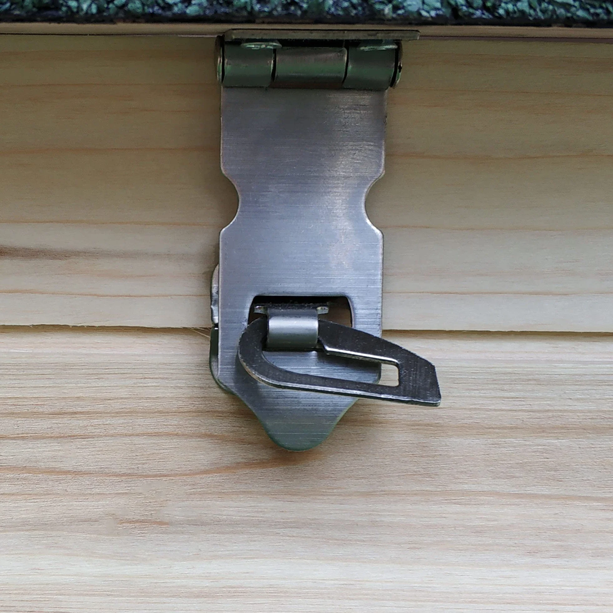 PawHut Gallinero de Madera de Pino para Exterior con Caja Nido 196x76x97 cm