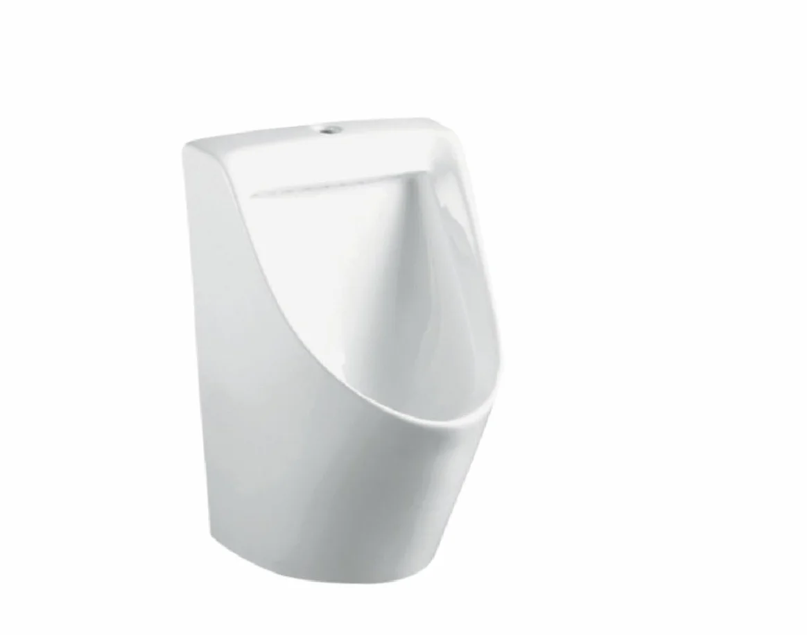 Urinario de pared completo de cerámica con revestimiento antibacteriano para baño y WC