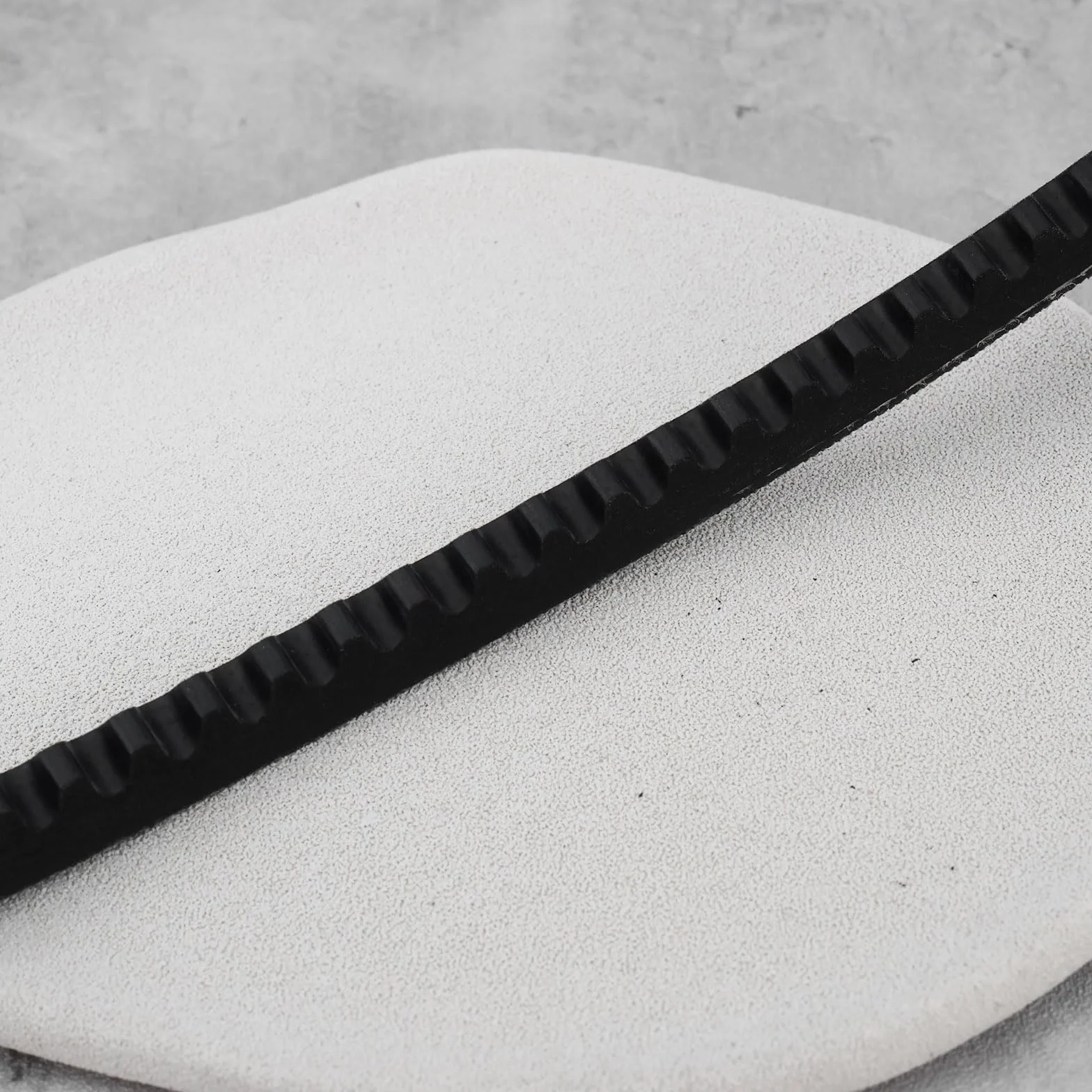 Cinta Transportadora Triangular para Tractor 1500 Mm Compatible con Deutz D 2506 4006 4506 Y 5006