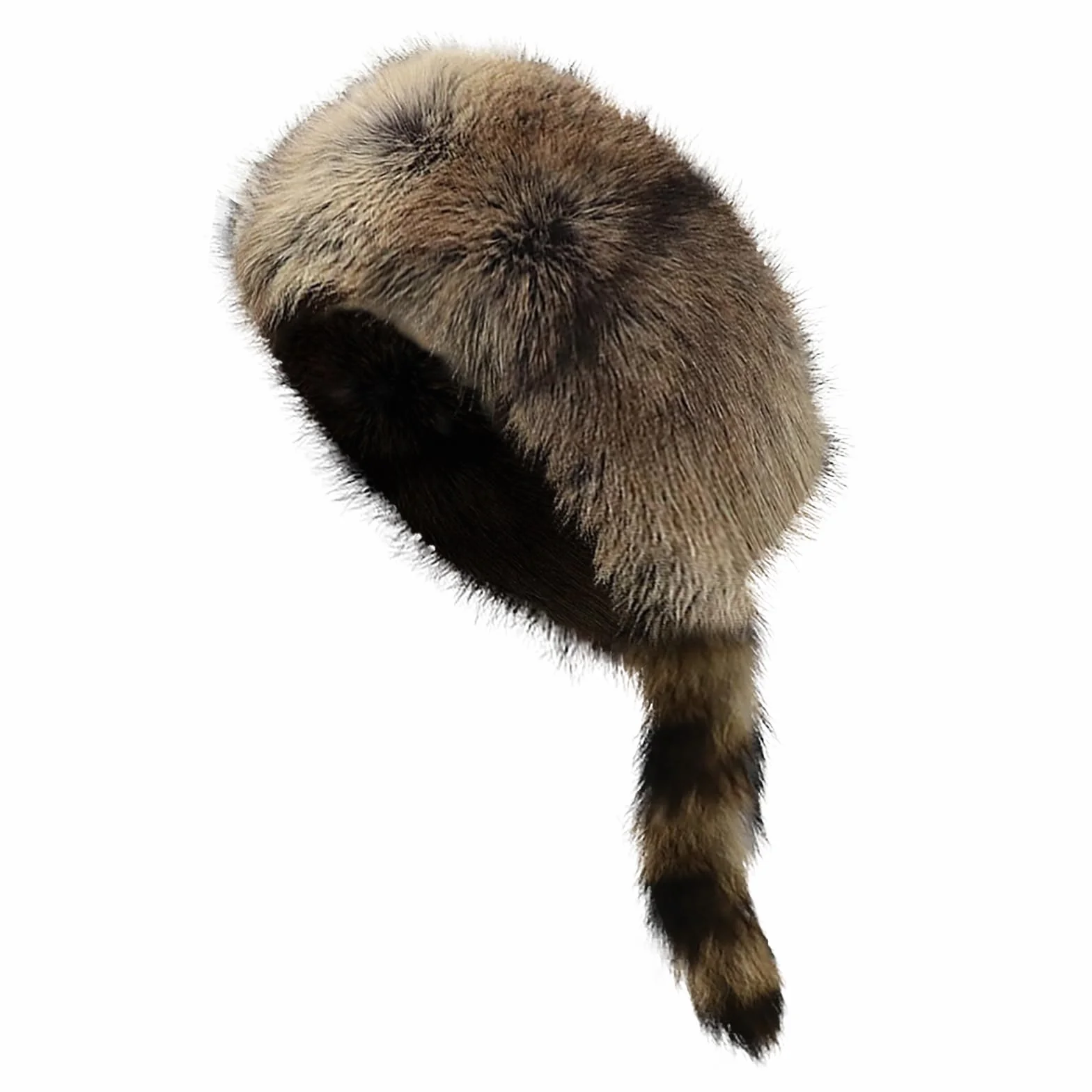 TINAYAUE Sombrero de cosaco ruso de piel sintética para mujer, con cola peluda, de felpa, para caza, invierno, para clima frío, cálido, elegante, para mujer, gorra plana para viajes, esquí, nieve