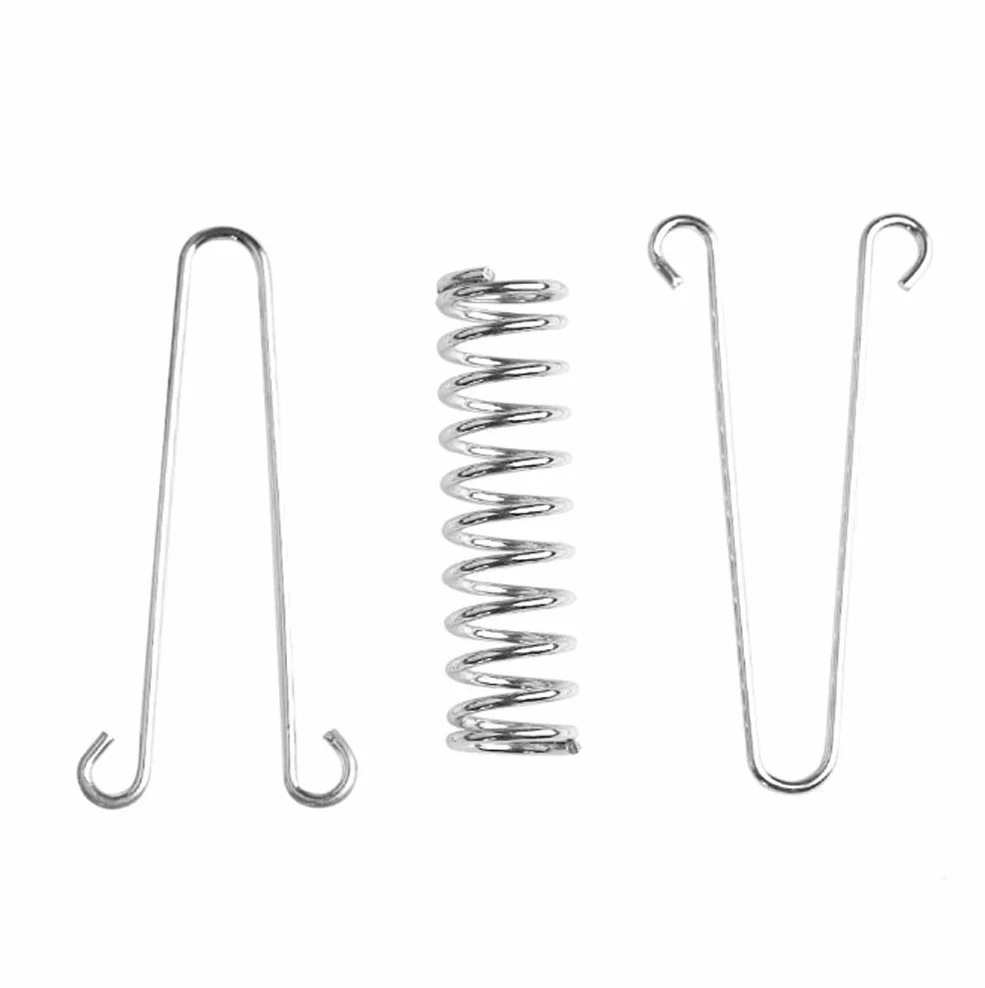 Muelles de tensión en espiral, hebillas para sombrilla, accesorios de fijación para cortinas, verandas, camping