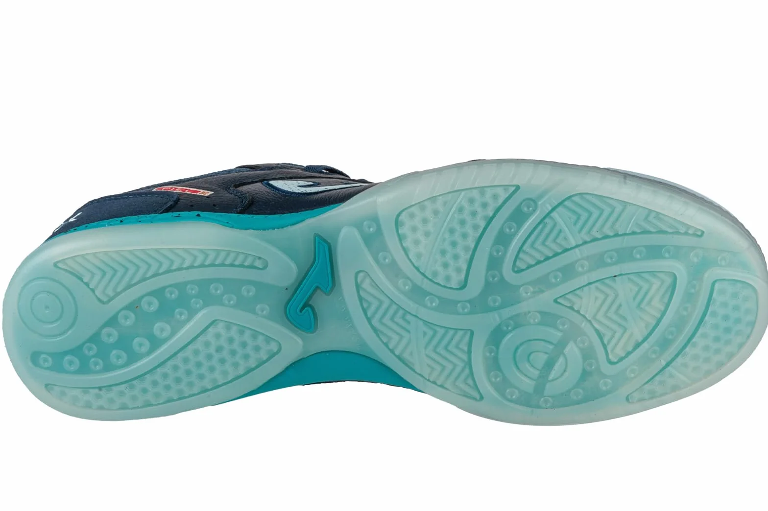 Joma Top Flex 2504 IN TOPS2504IN Zapatillas de Interior para Hombre, Azul Marino/Azul