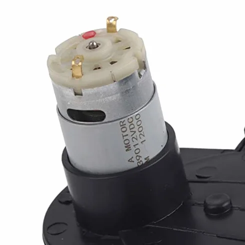 Motor Eléctrico RS390 6V 12V 12000-20000 RPM Engranaje Caja De Cambios