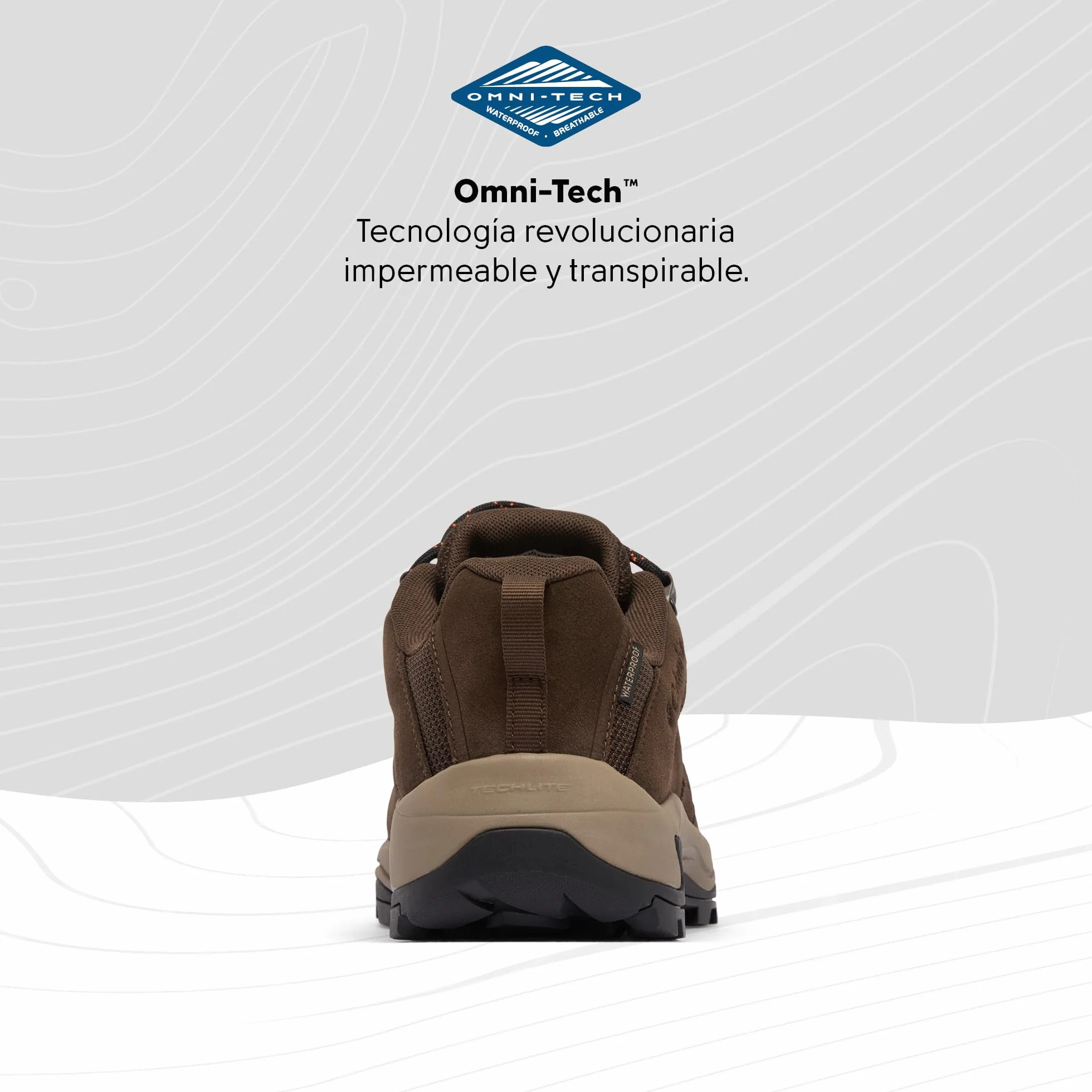 Columbia Redmond IV Low Waterproof Botas Montaña Senderismo Hombre