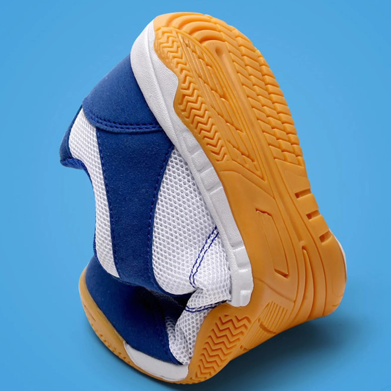 Zapatillas de bádminton para hombre, malla transpirable, profesionales, ligeras