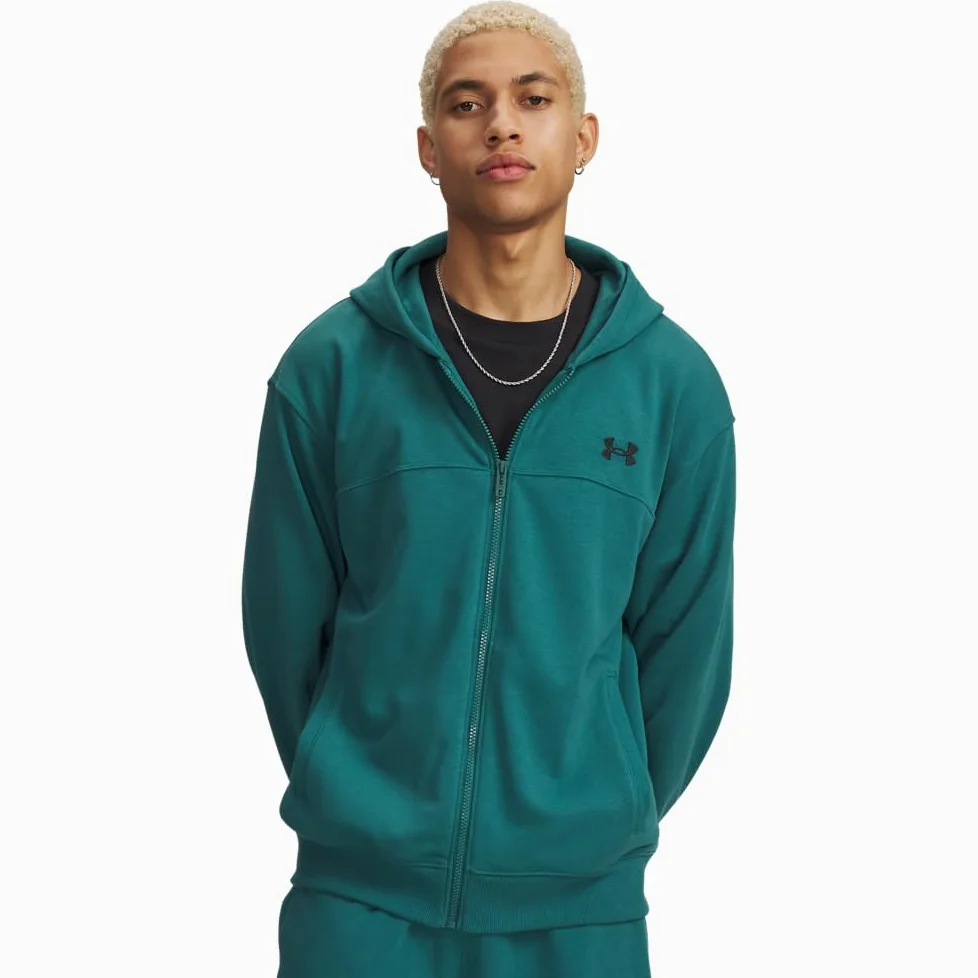 Under Armour Rival - Sudadera ligera con cremallera completa para hombre