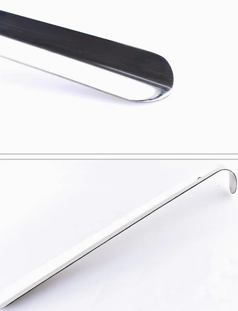 Calzador, Calzador de Acero Inoxidable con Mango Largo Metal(Stainless Steel 58cm)