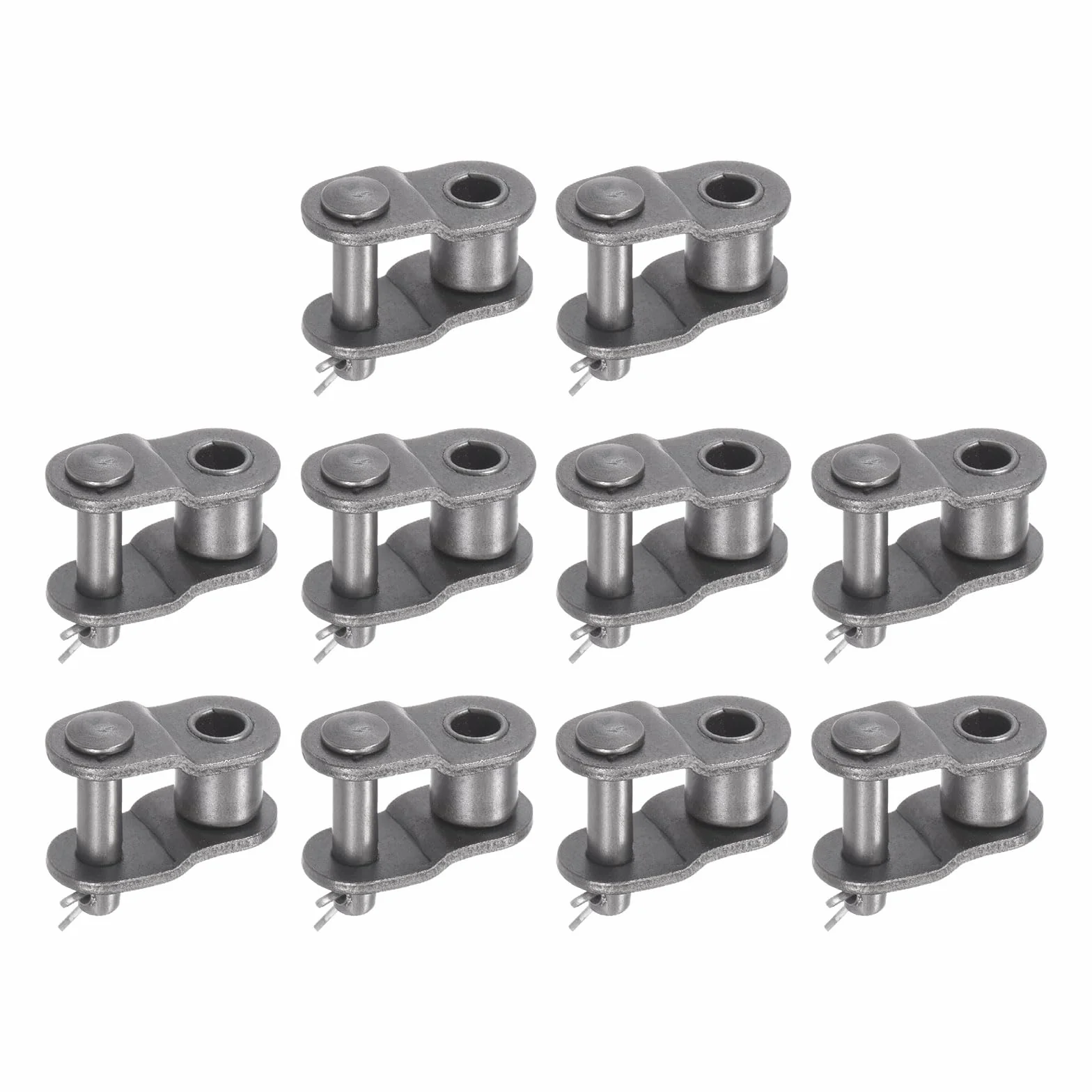 Cadena Compensación Medio Enlace Rodillo 1/2" Paso Carbono Acero Estándar para 08B Cadena