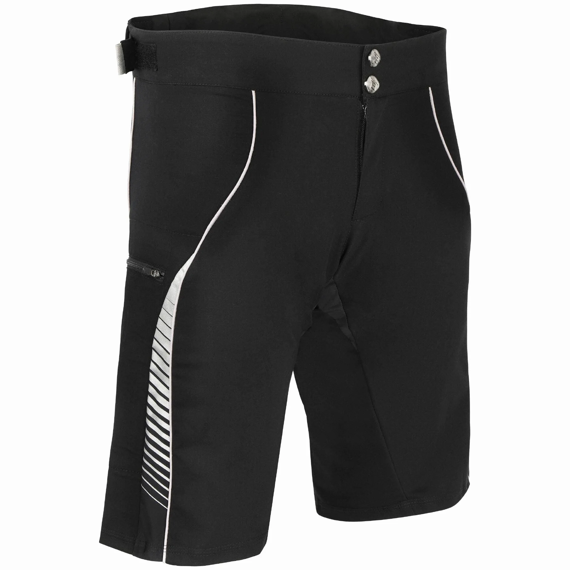 Olaf - Pantalones cortos de ciclismo con almohadilla de gel (talla 6XL/62)