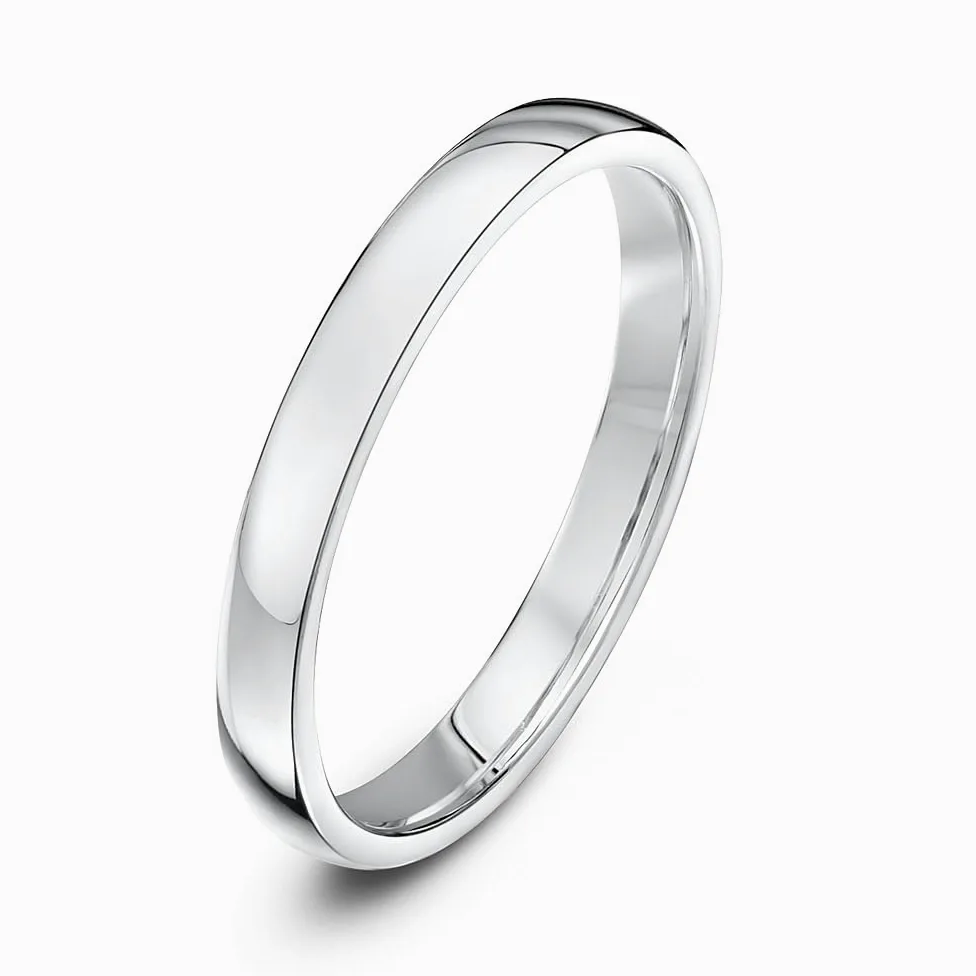 Theia Alianza de Unisex con Platino