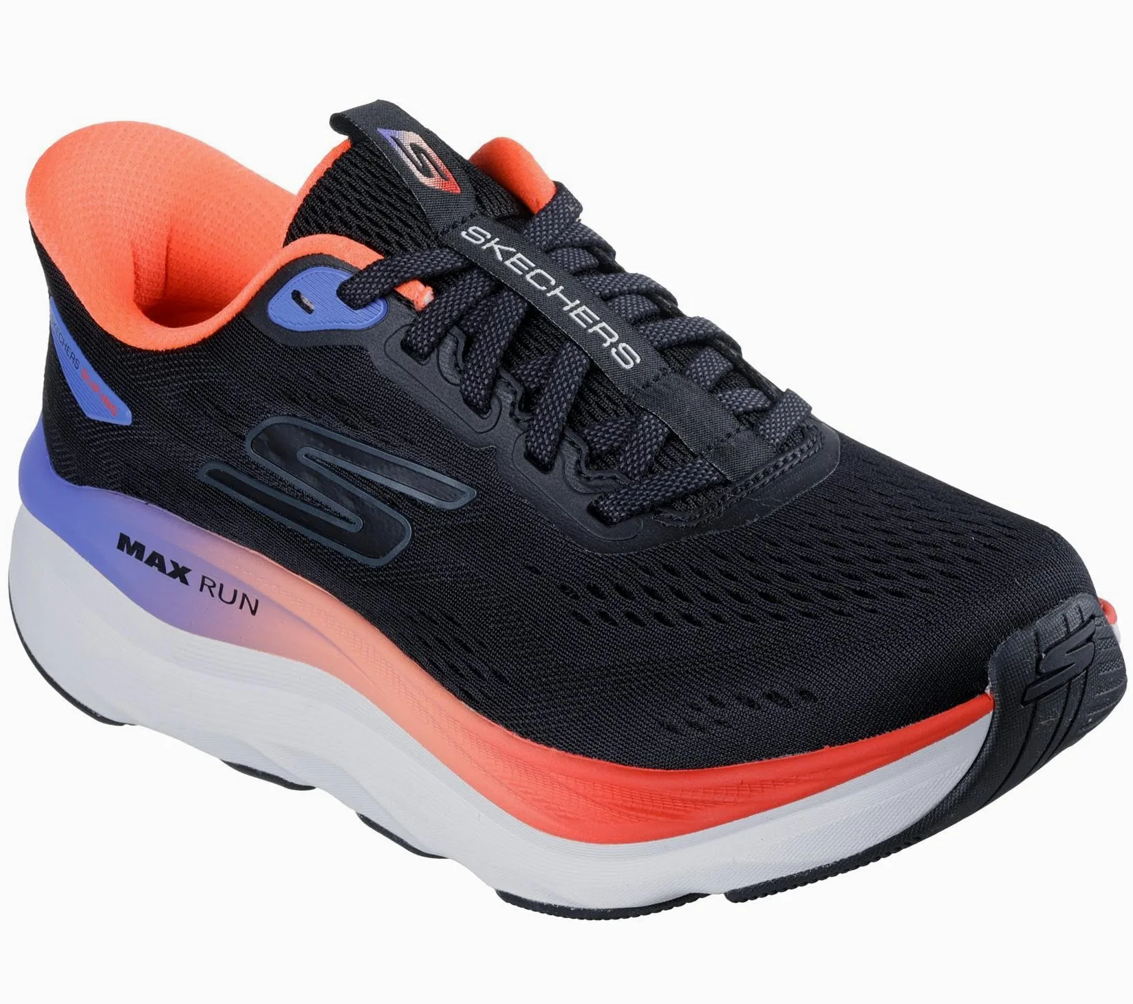 Skechers Mujer MAX Run Slip-In Entrenador