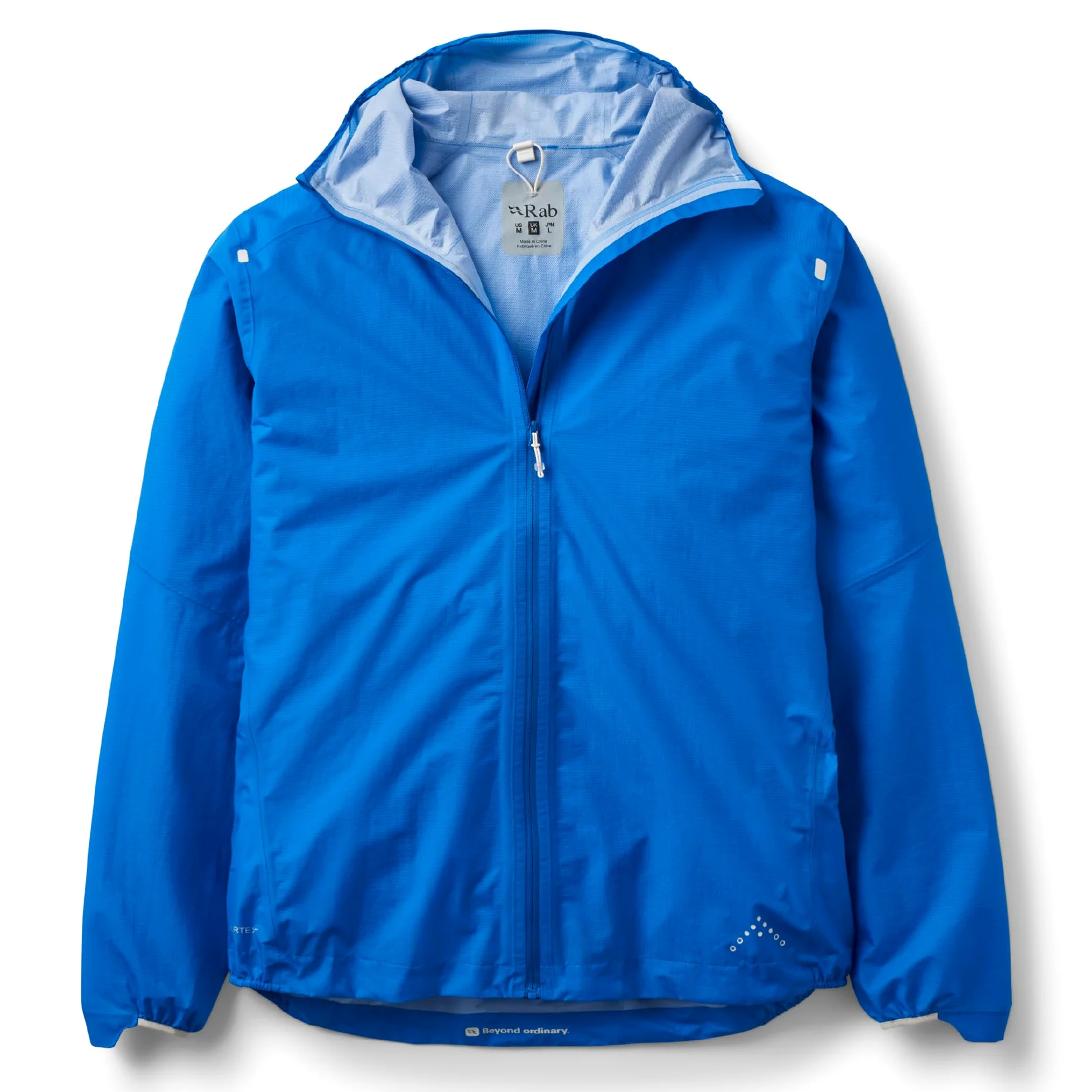 Rab Chaqueta Phantom para hombre, ultraligera, impermeable, transpirable, para trail running y senderismo