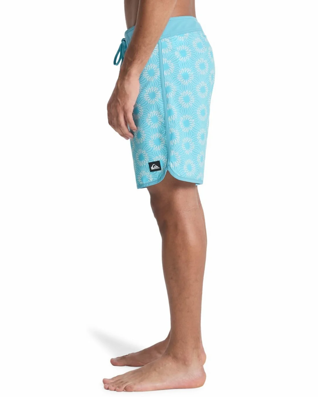 Quiksilver Surfsilk Scallop 18" Boardshort Hombre Azul