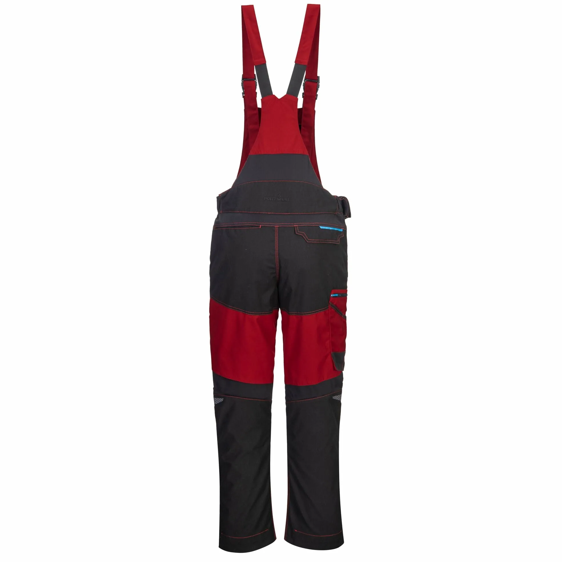 Portwest Peto de Trabajo de Triple Costura WX3 de Puntos Reforzados, polialgodón