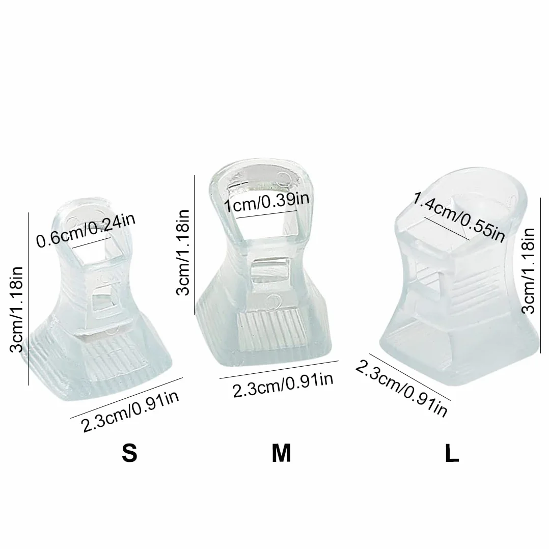 Protector de Tacón Alto，Mnioky Protectores Zapatos de Mujer Tacos Tapones para Razas, Bodas, Ocasiones Formal