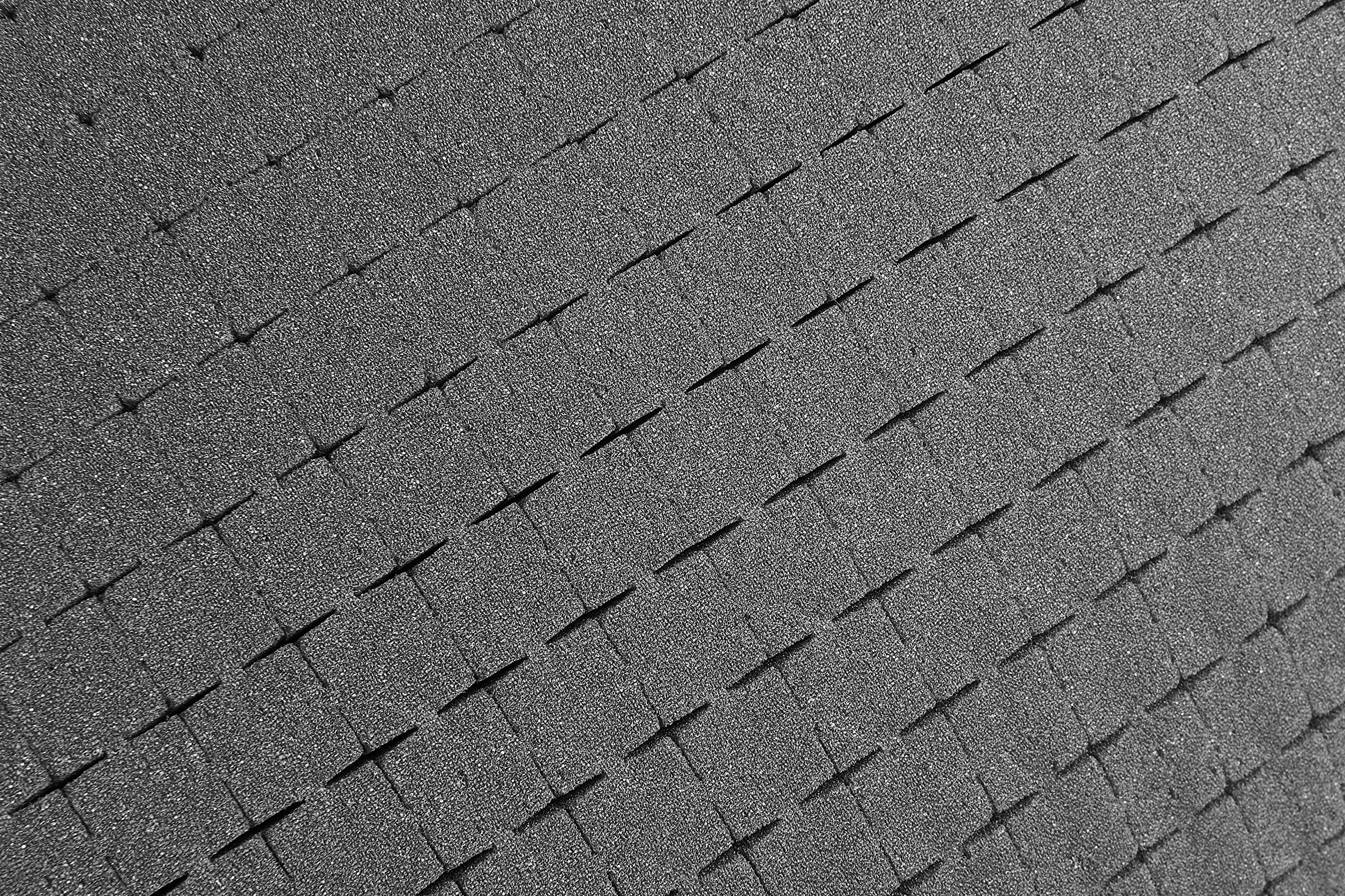 Paneles de Goma Espuma en Cubos 500mm x 350mm x 45mm para Maletin de Herramientas y Fundas para Camaras