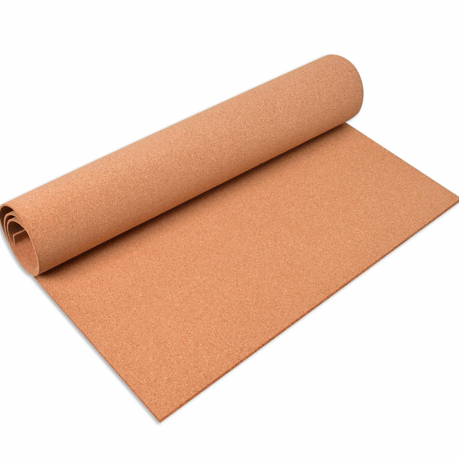 Rollo de corcho 3 mm tableros 1/8 pulgadas pared 40x250 cm