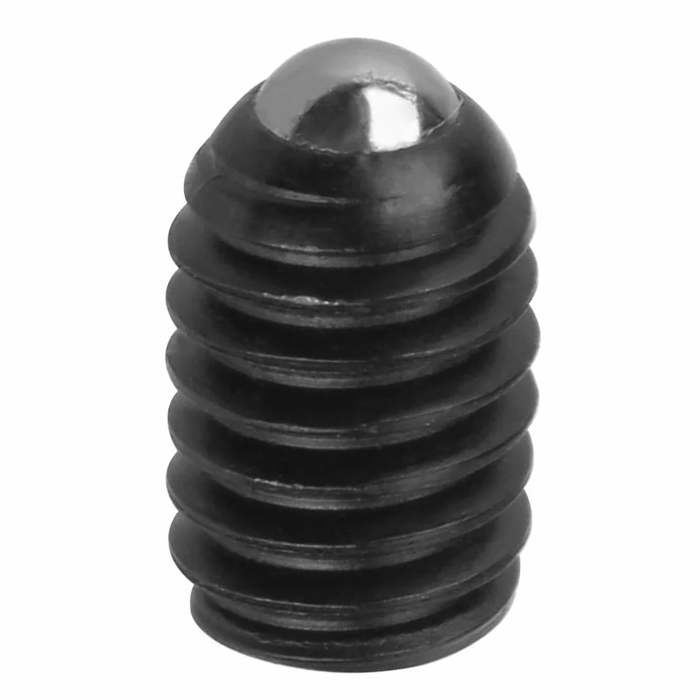 M4 tornillo rosca bola émbolo conjunto hexagonal resorte de acero M4*6