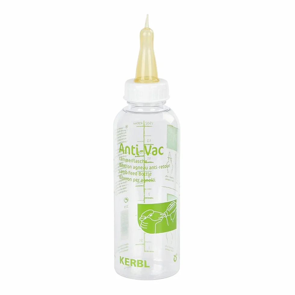Kerbl Botella Alimentación Cordero Plexi-KS 500 ml