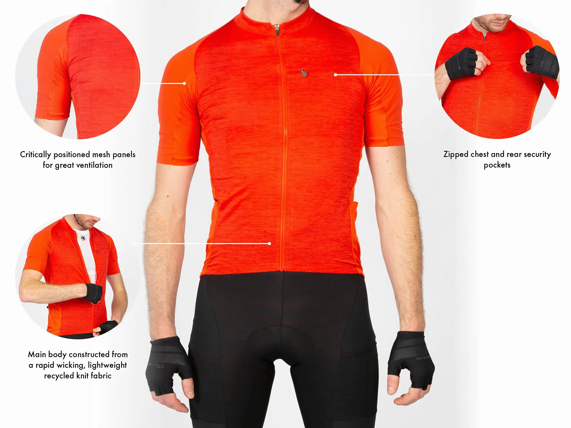 Endura Camiseta de Ciclismo GV500 Reiver Gravel para Hombre