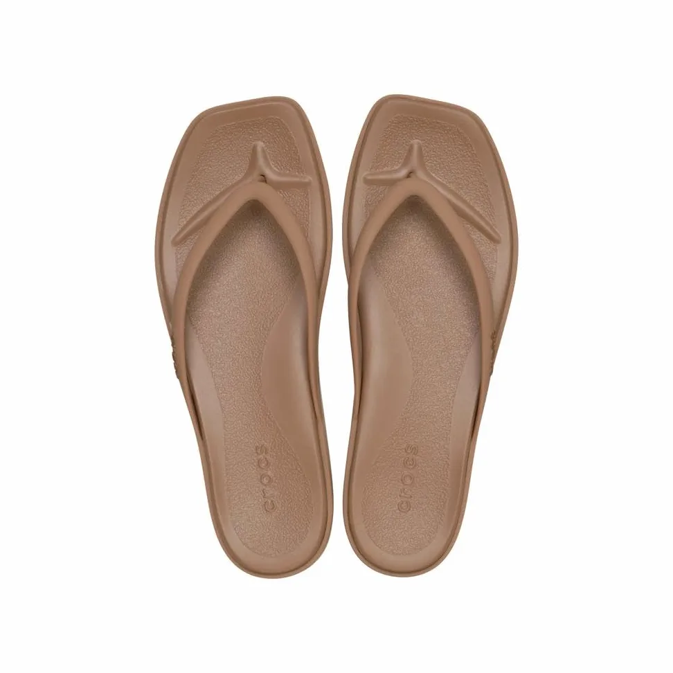 Crocs Miami Frosted Flip Chanclas Mujer