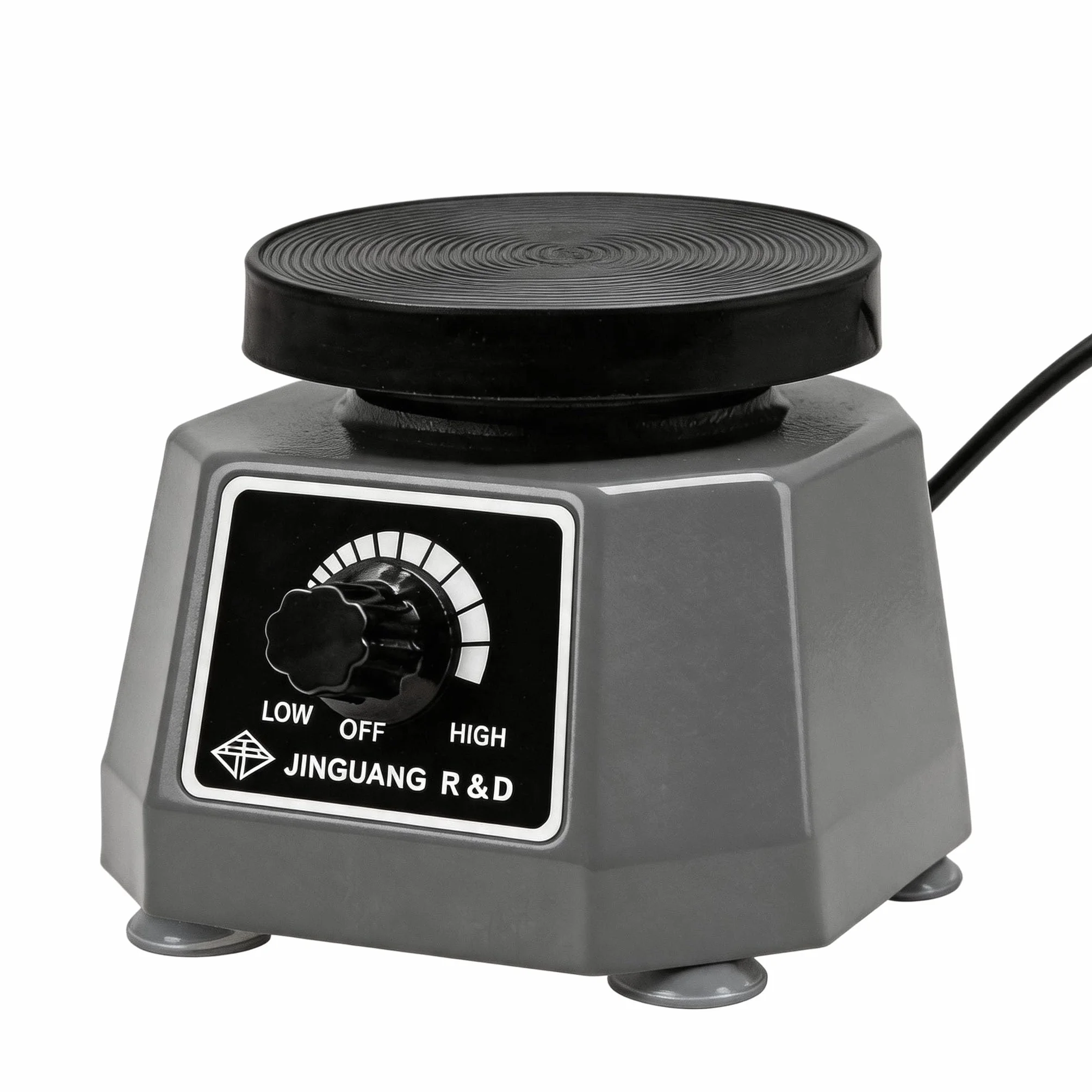 Placa Vibratoria 220V 100W Oscilador Eléctrico Velocidad Ajustable Equipo Laboratorio Dental