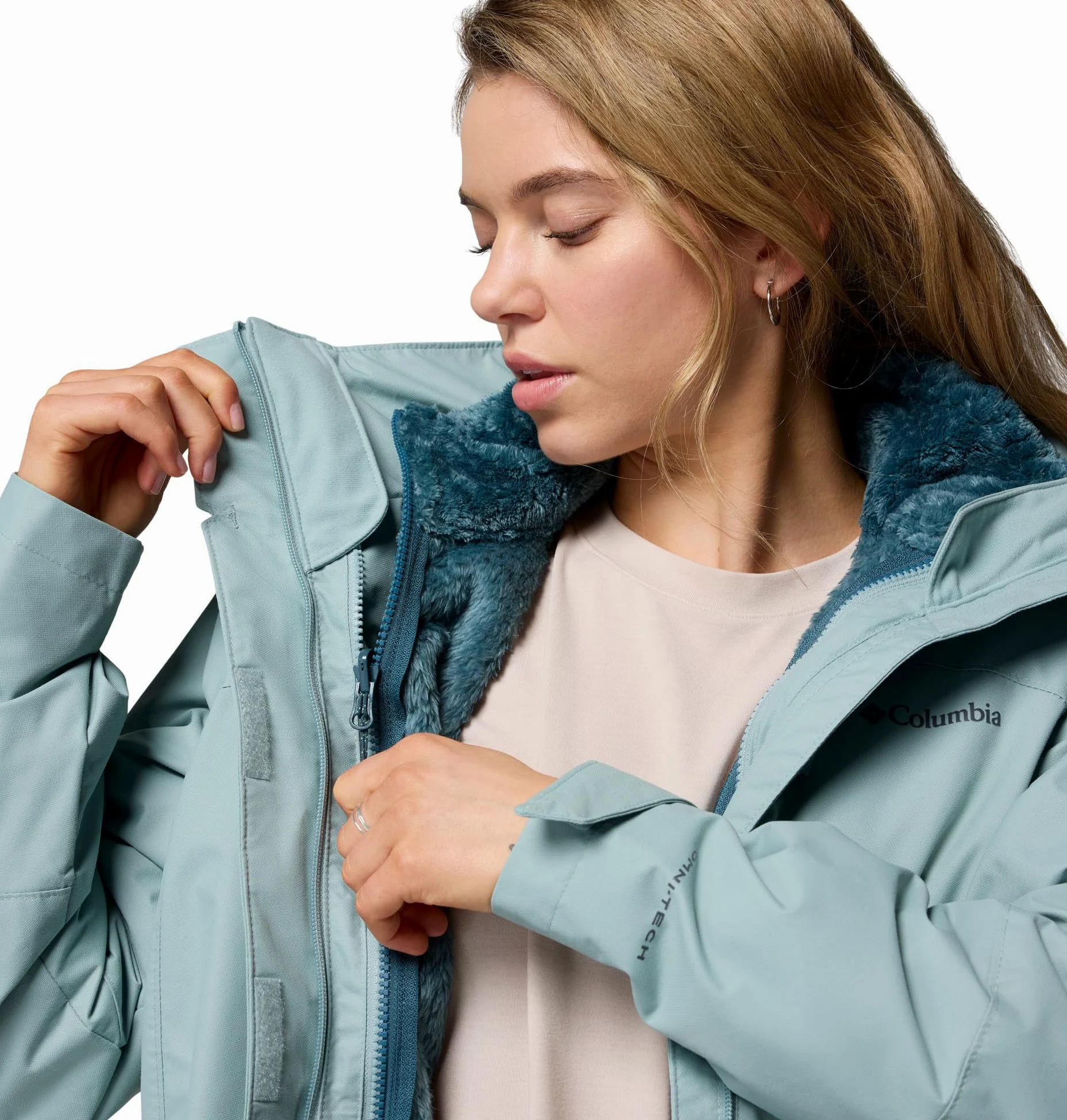 Columbia Bugaboo Iii Fleece Interchange Jacket Chaqueta aislante Mujer (Pack de 1)