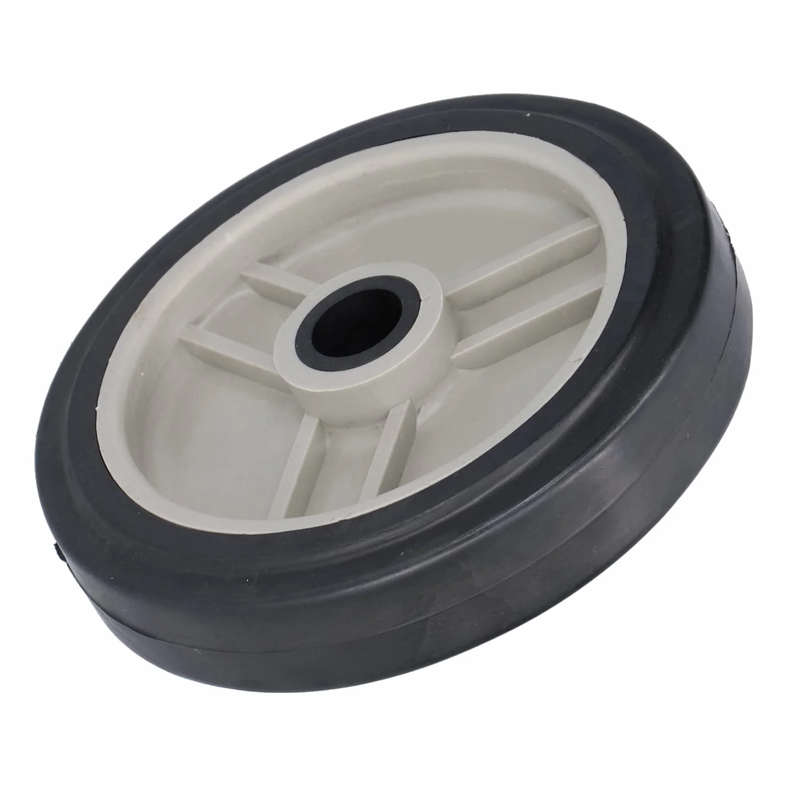 Ruedas Giratorias para Compresores de Aire, 4 Pulgadas, ABS, 95mm, 22mm