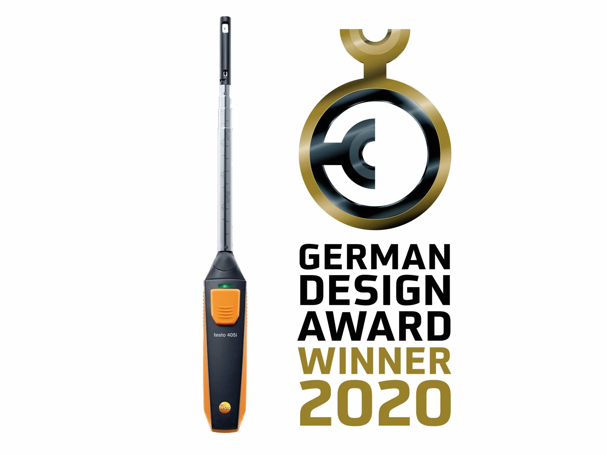 Testo 0560 1405 Anemómetro térmico 405i inteligente