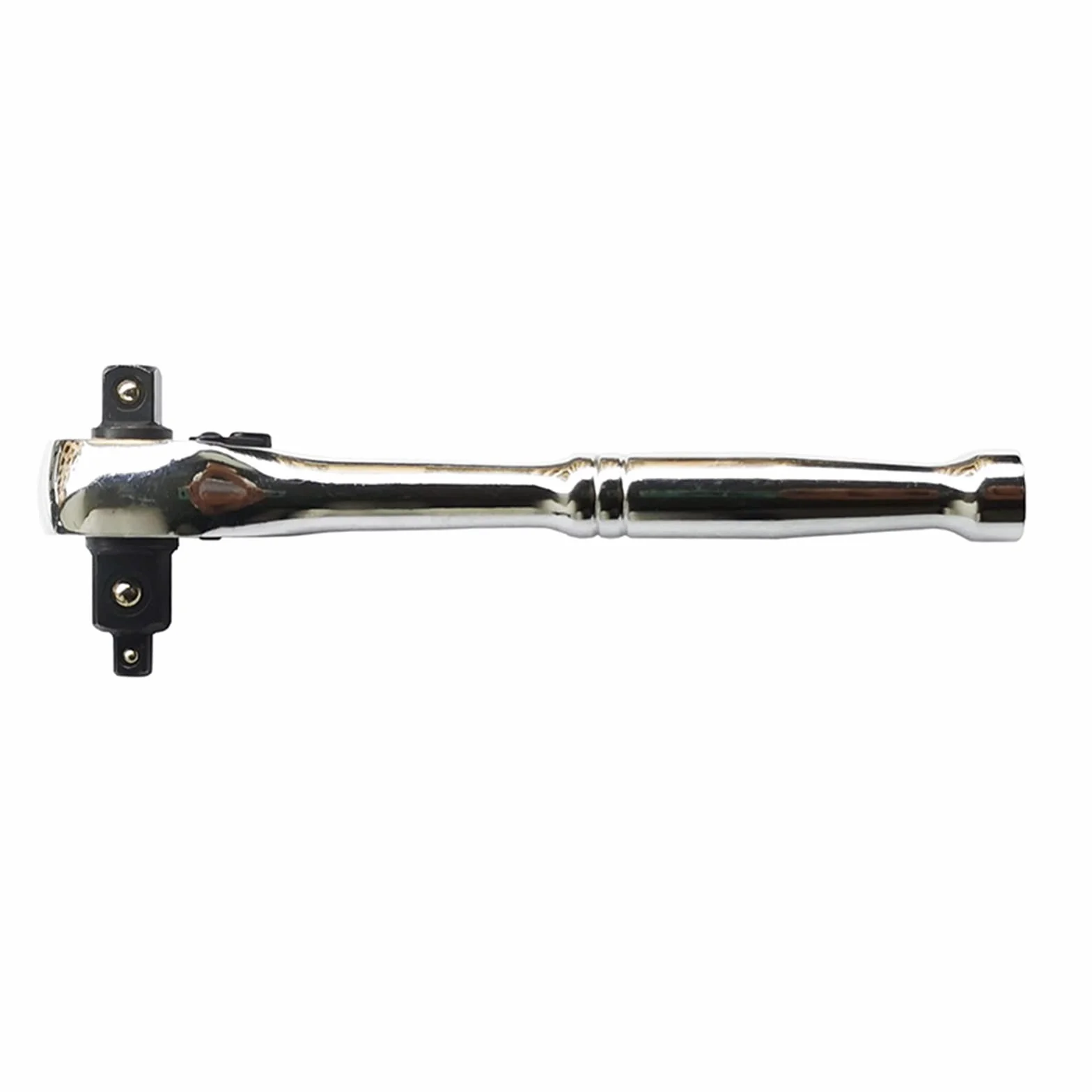 Llave de trinquete 1/2 3/8 1/4 pulgadas, acero al carbono, 72 dientes, reversible