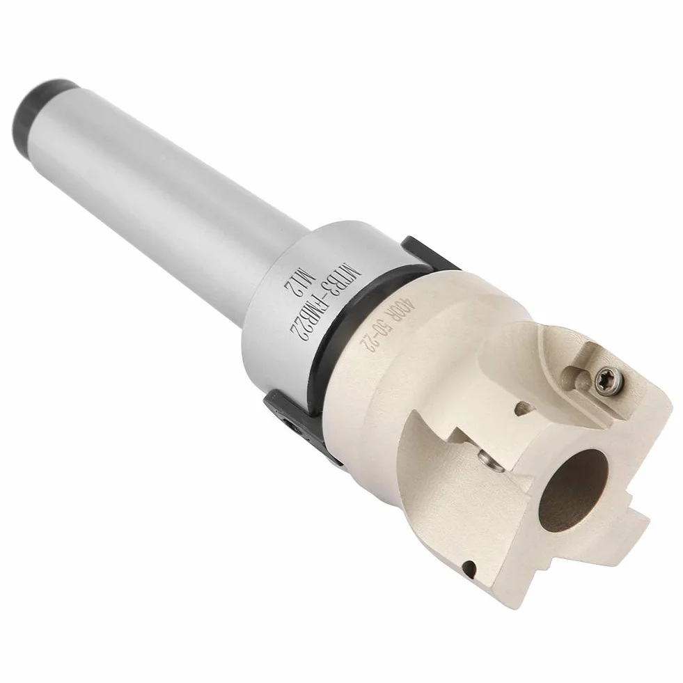 Cortador de molino de extremo facial MT3-FMB22 400R-50-22 con 10 insertos APMT1604 carburo CNC