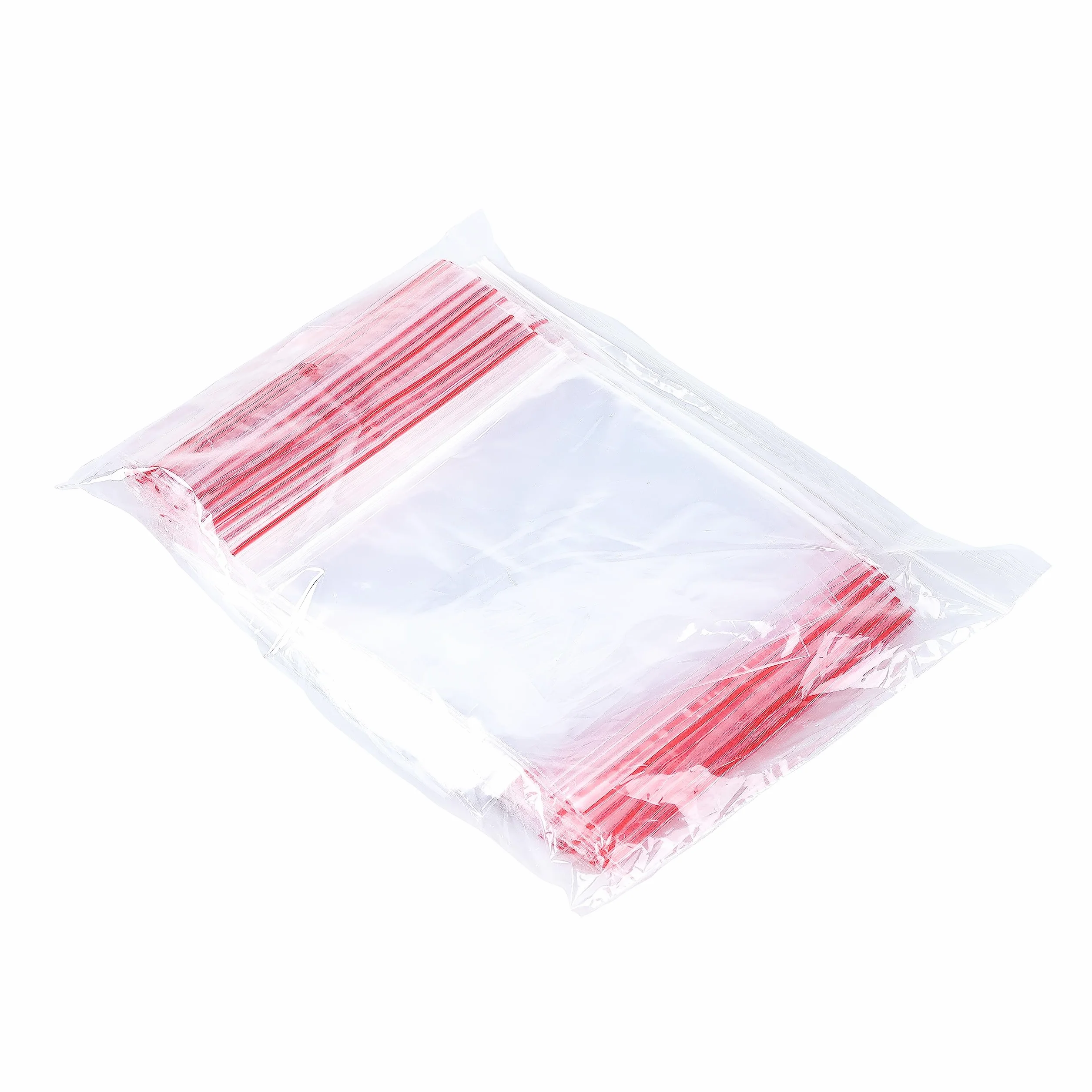 OFFICER PRODUCTS Bolsas con cierre a presión 10 x 10 cm 100 unidades transparentes aptas para alimentos
