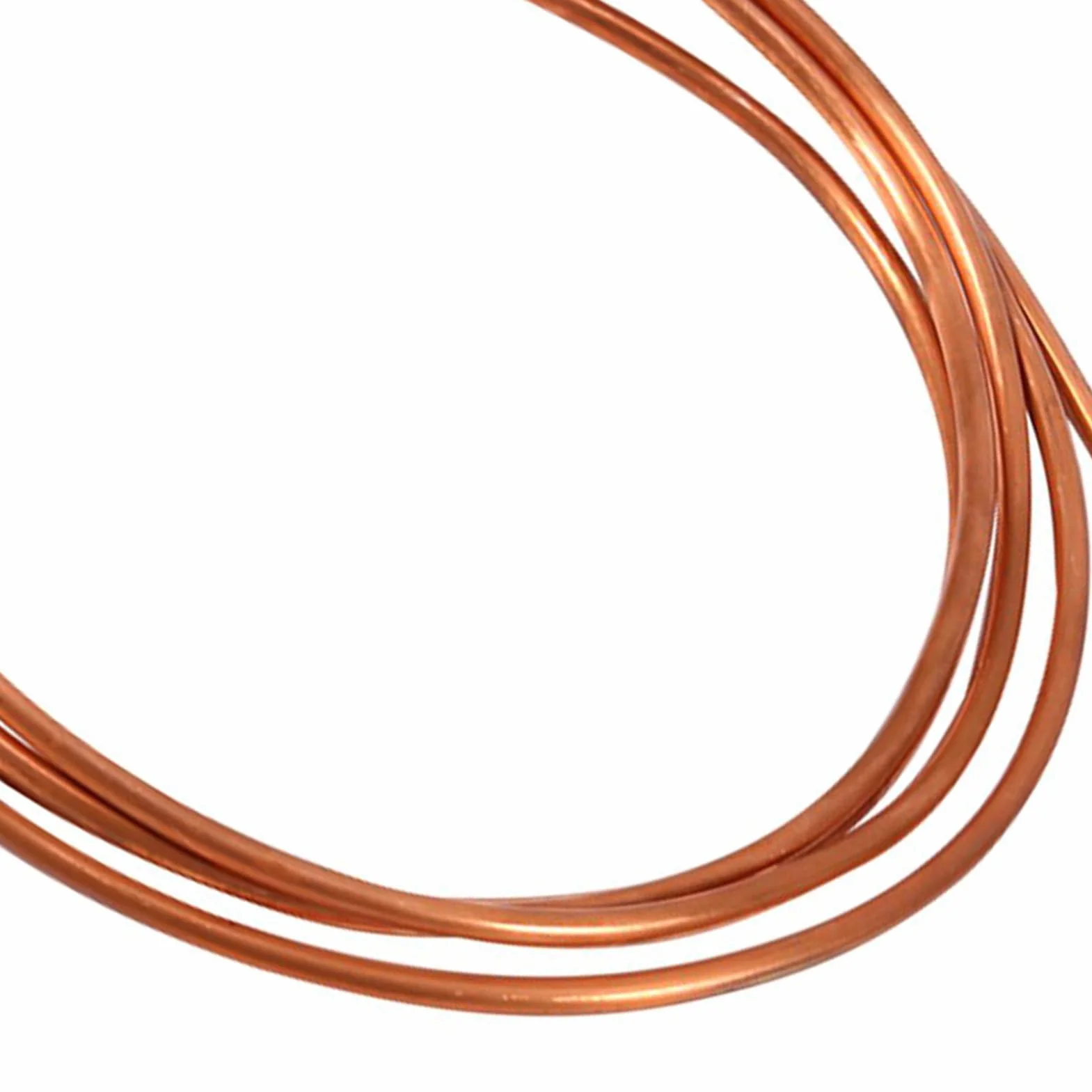 Tubo de Cobre Suave 2M OD 4 mm x ID 3 mm Tuberías de Refrigeración
