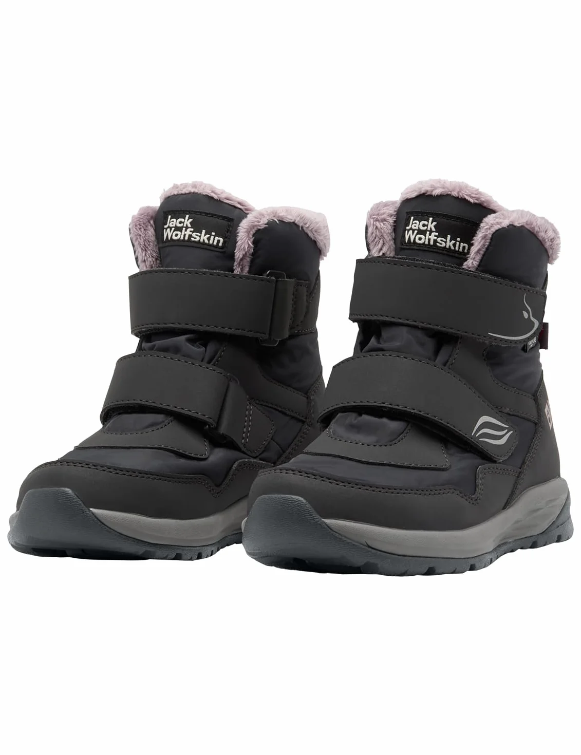 Jack Wolfskin Polar Bear-g Texapore Mid Vc K botas de inviernoNiñas