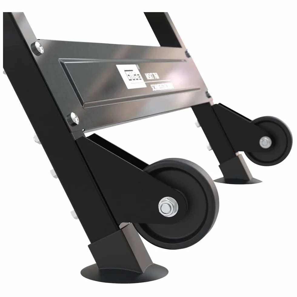 Güde MSKT 760 Mesa Plegable para Soldar Plataforma de Trabajo Galvanizada 76 x 51 cm 150 kg Altura Regulable 4 Posiciones Ruedas