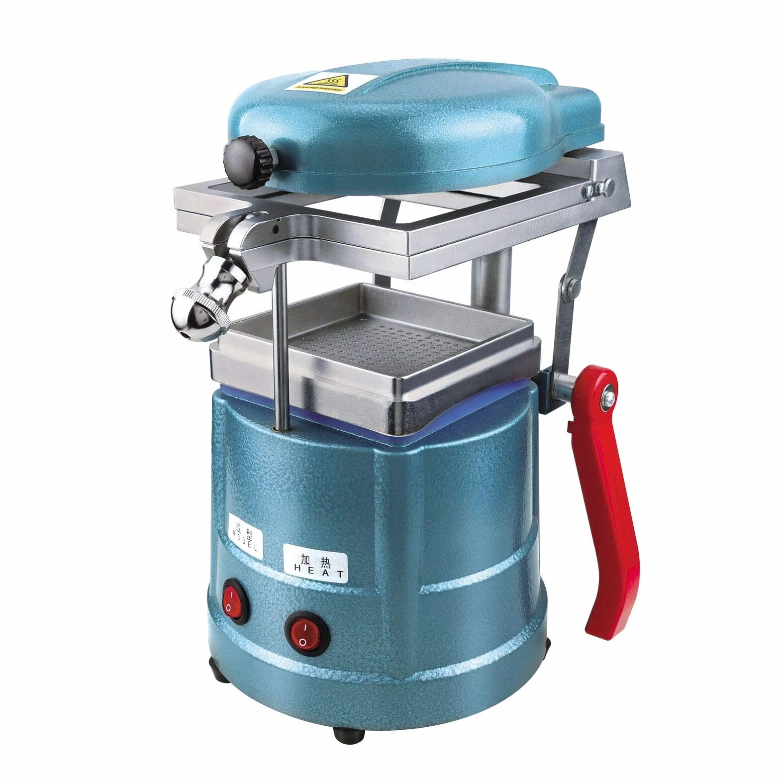Laborwerte Dental Vacuum Forming Machine 800W 25x21x30cm Thermoforming