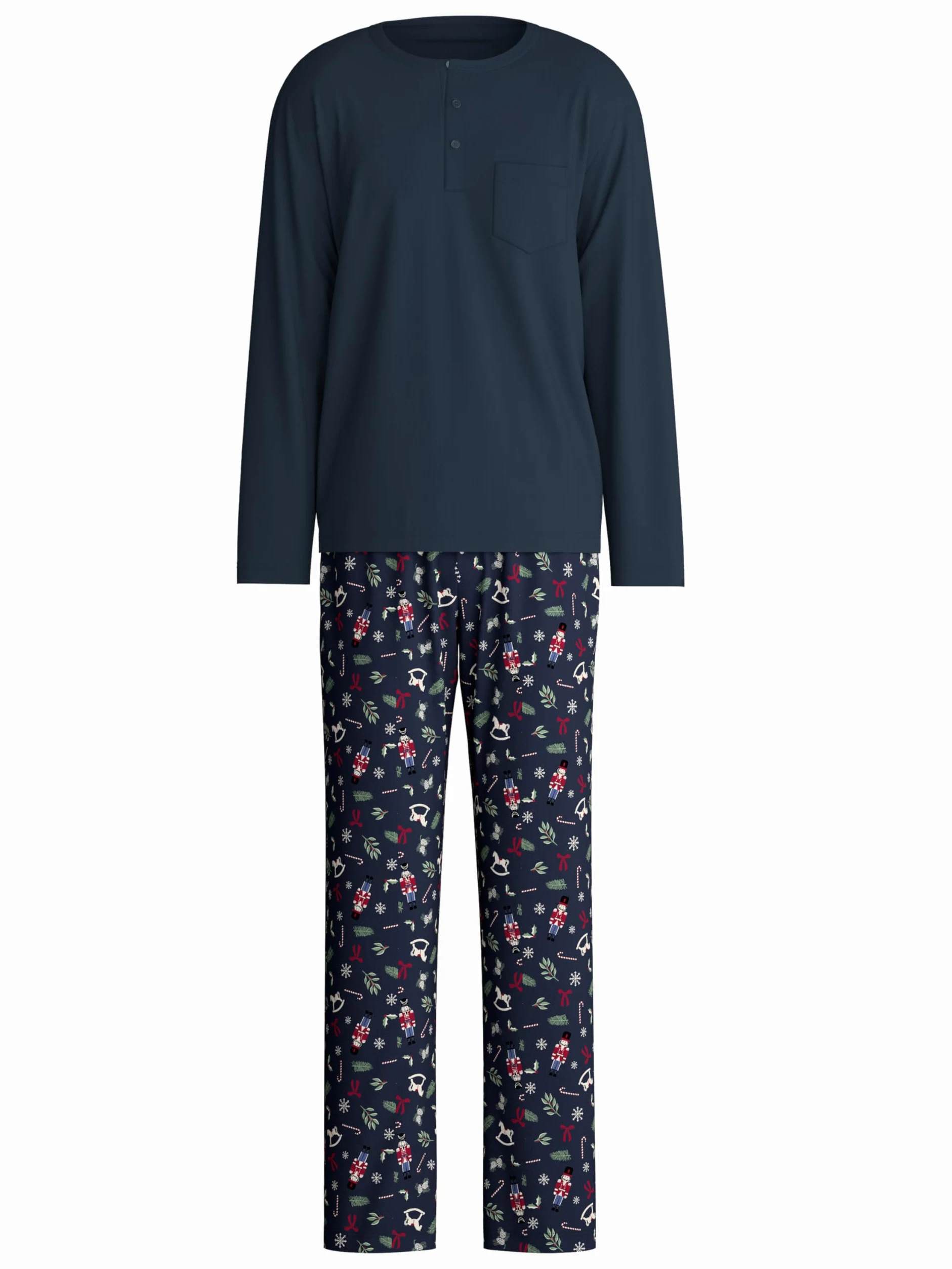 Calida Family & Friends Pajama Set Hombre (Pack de 2)